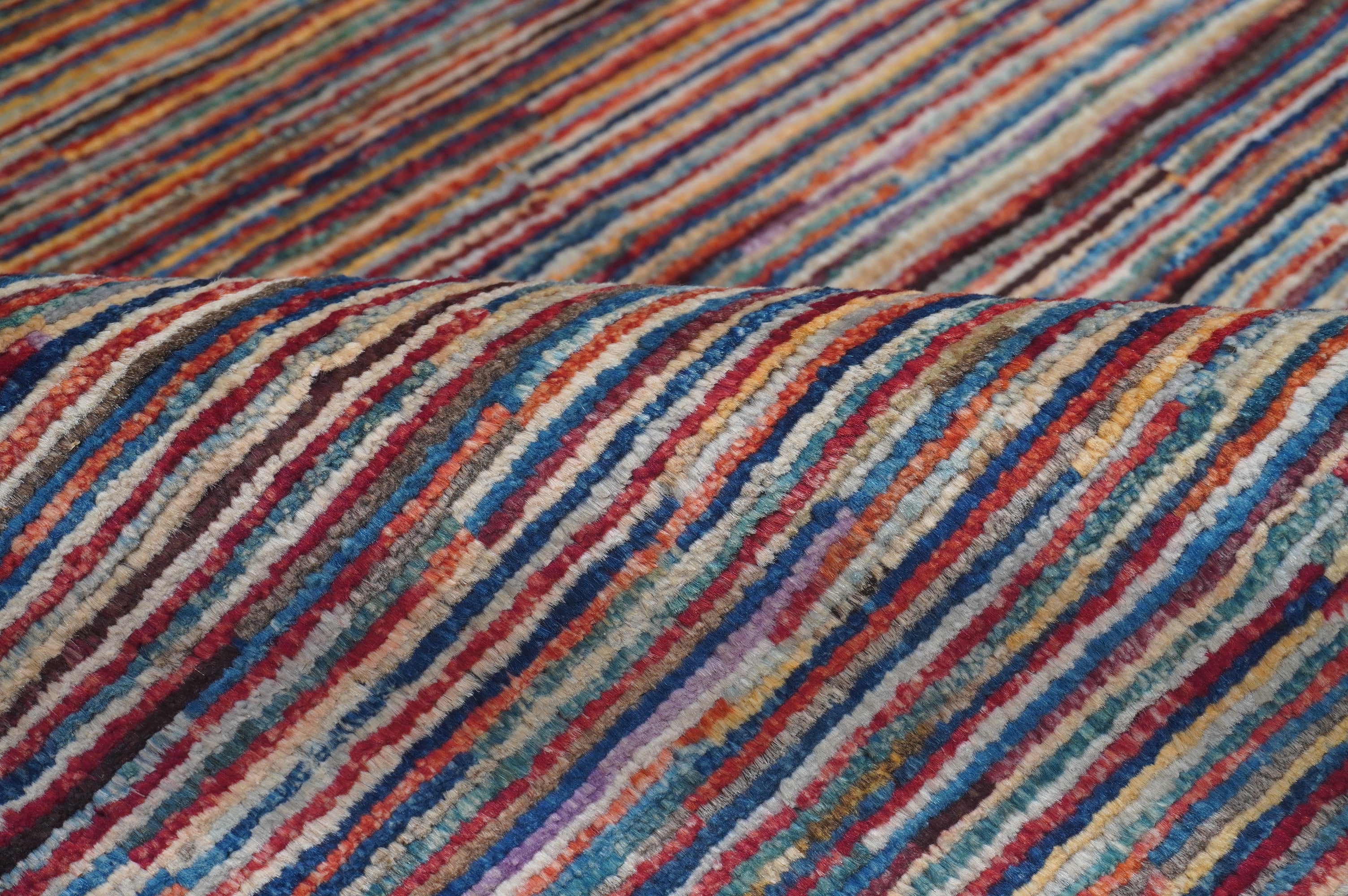 Stripe Gabbeh Multi Rug PC 54793 - 1.76m X 1.18m