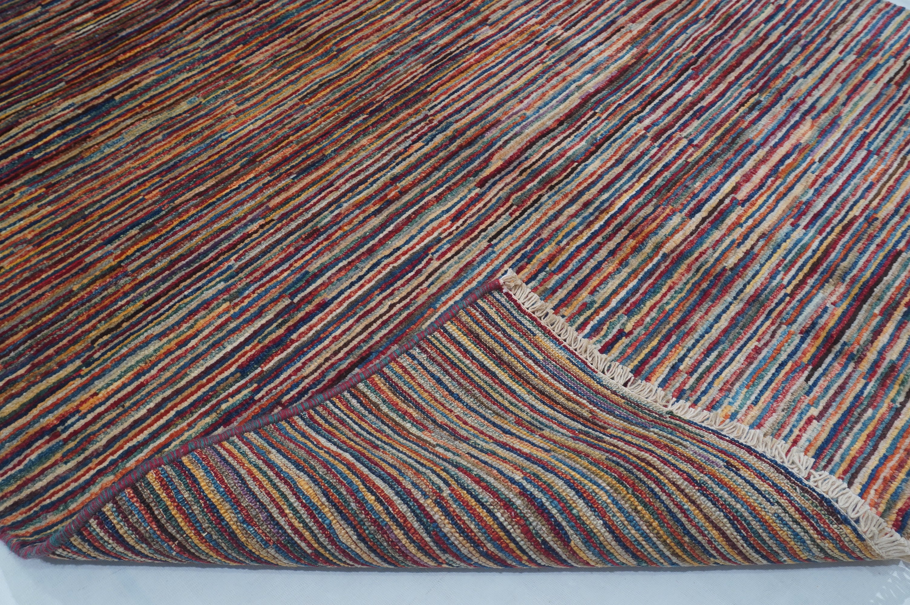 Stripe Gabbeh Multi Rug PC 54793 - 1.76m X 1.18m