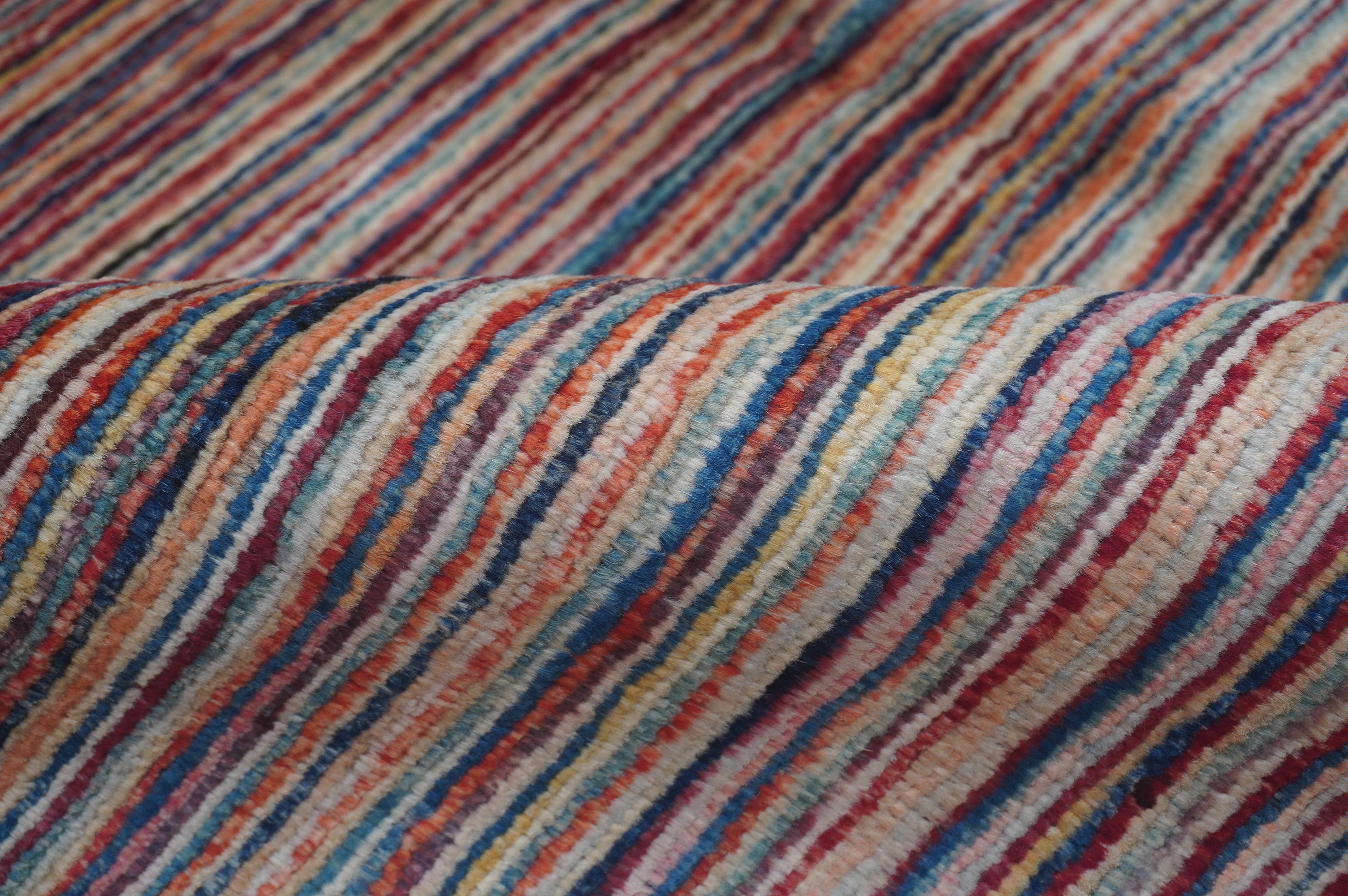Stripe Gabbeh Multi Rug PC 54794 - 1.78m X 1.18m