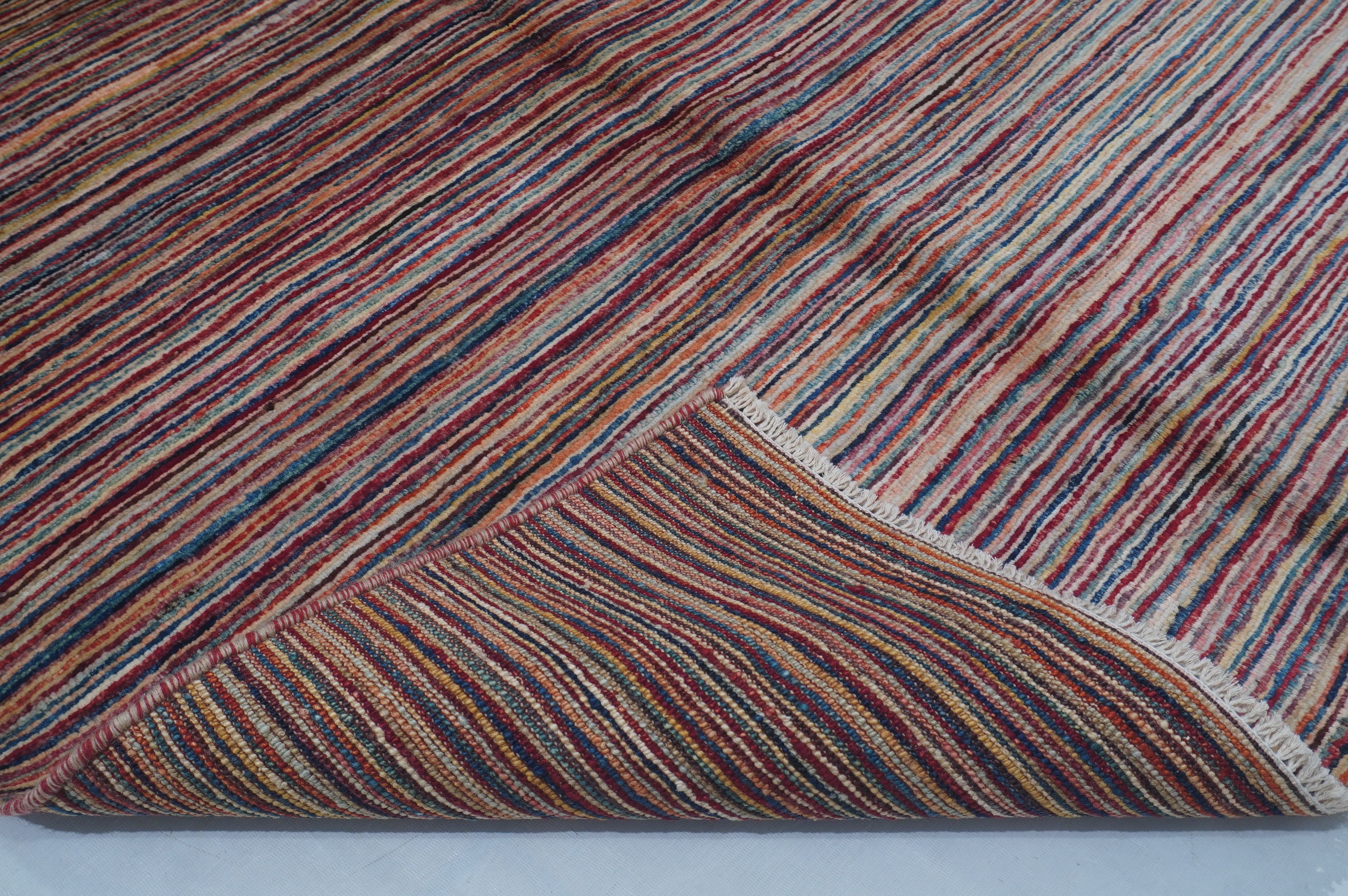 Stripe Gabbeh Multi Rug PC 54794 - 1.78m X 1.18m