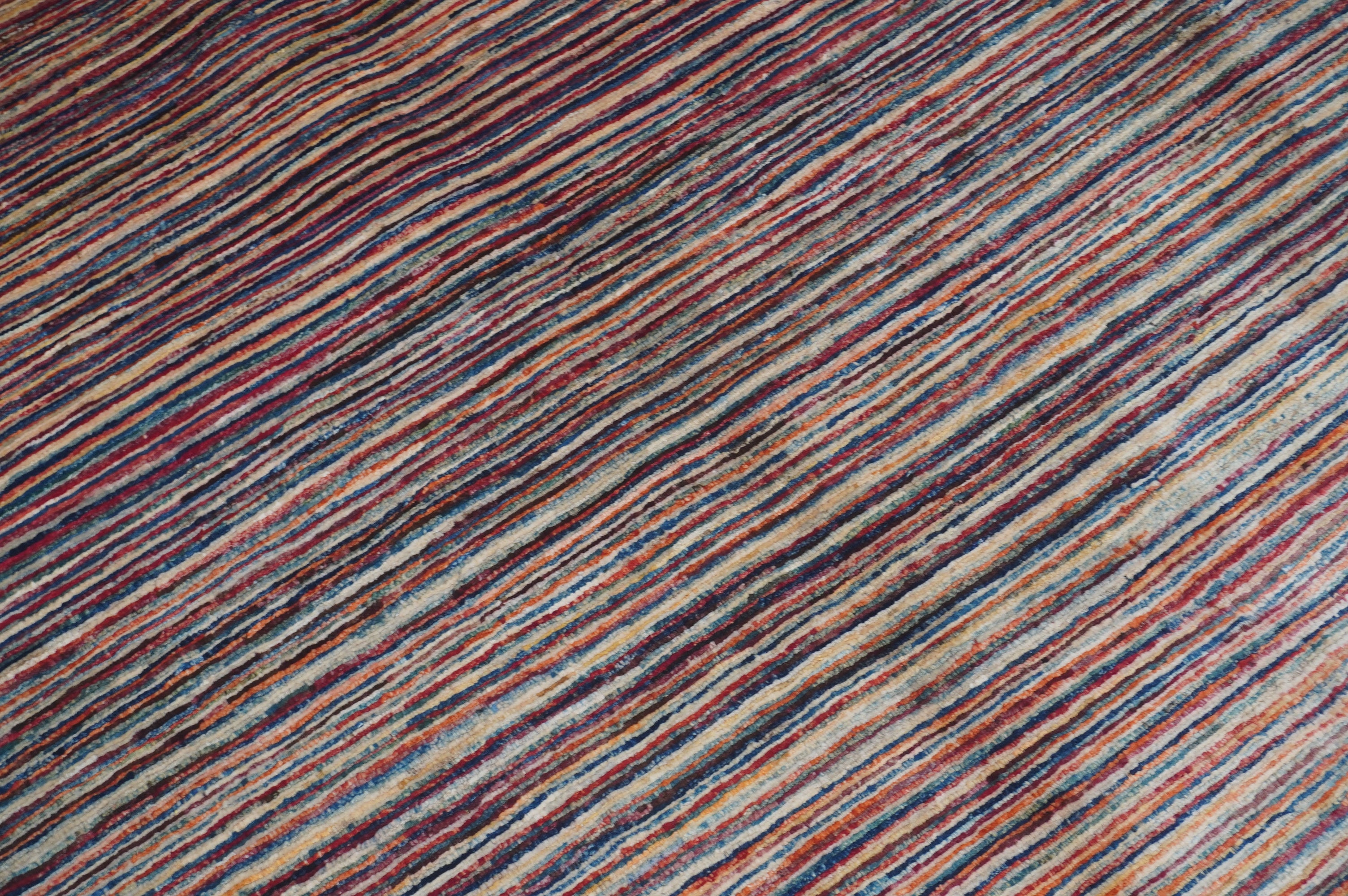 Stripe Gabbeh Multi Rug PC 54795 - 1.78m X 1.17m