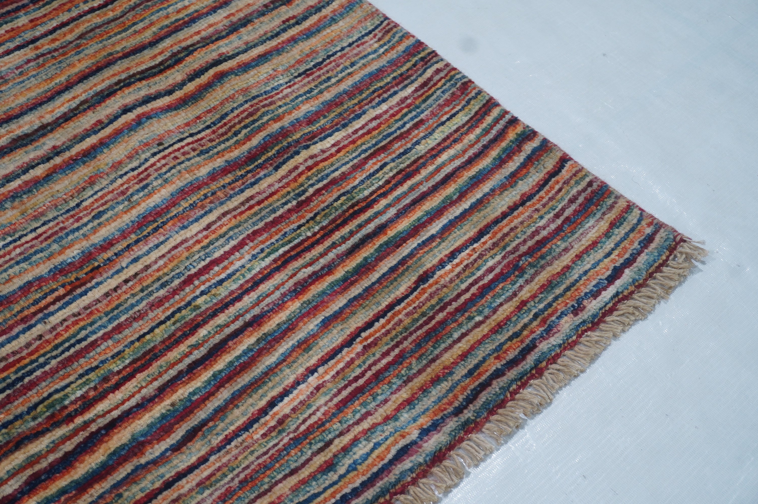 Stripe Gabbeh Multi Rug PC 54795 - 1.78m X 1.17m