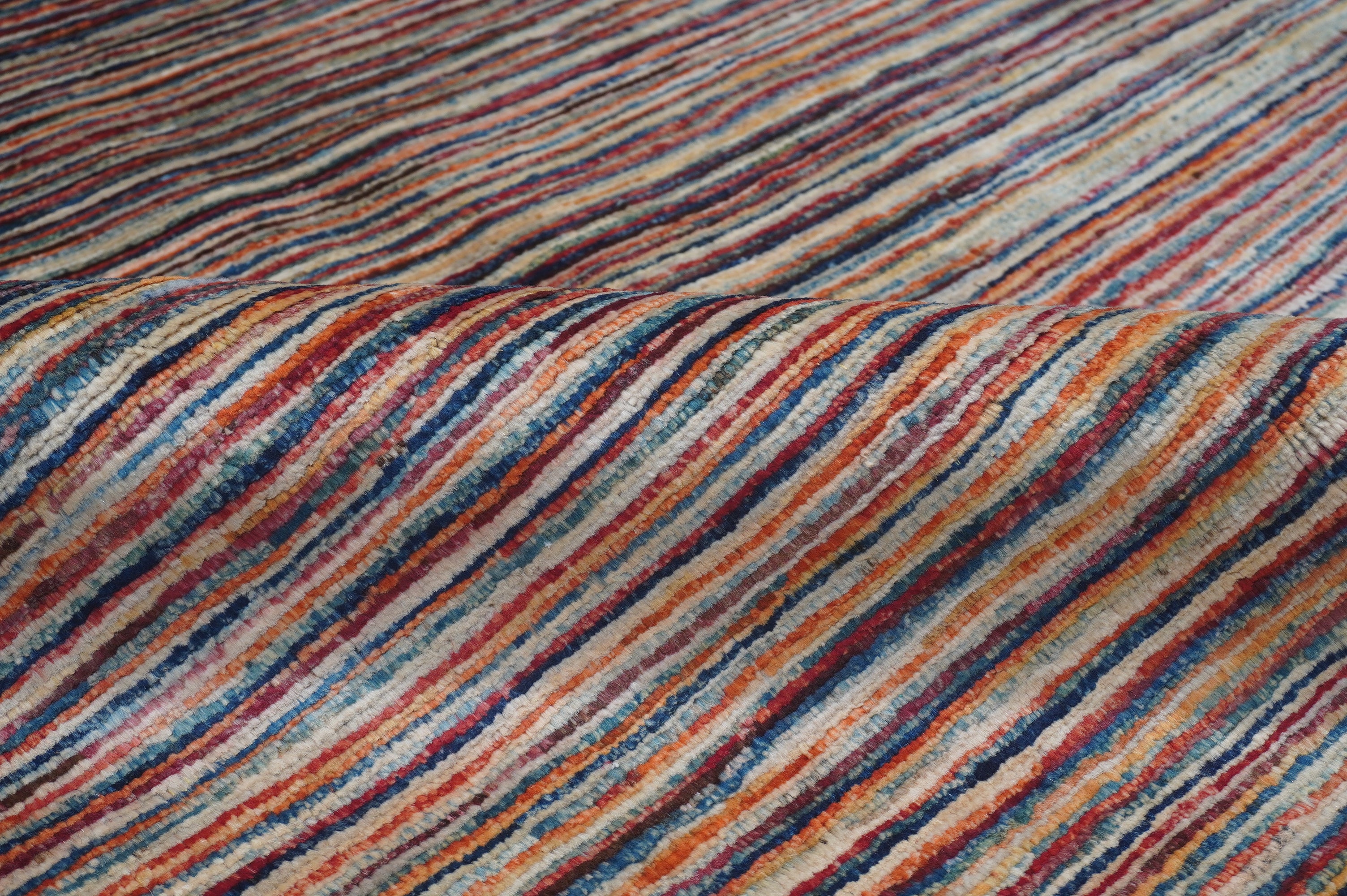 Stripe Gabbeh Multi Rug PC 54795 - 1.78m X 1.17m