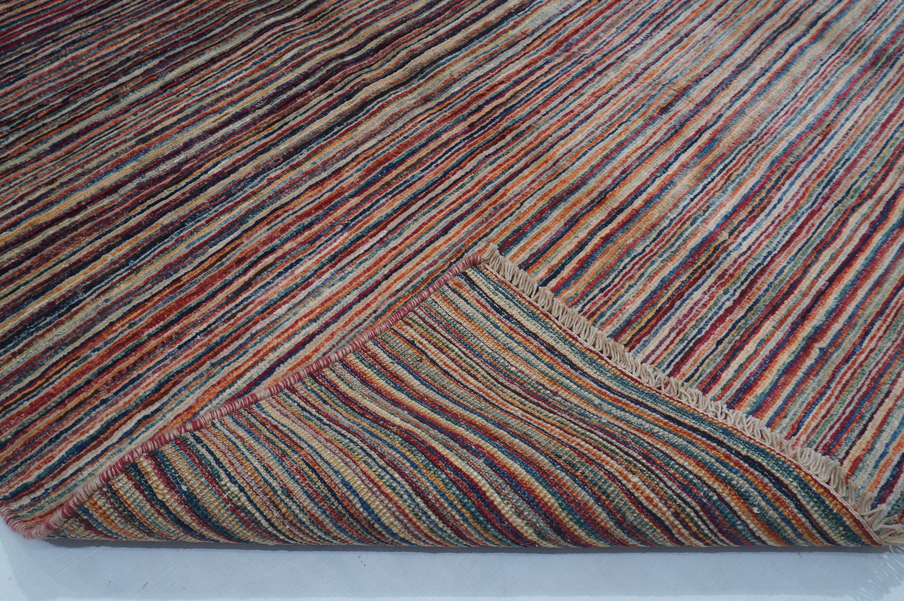 Stripe Gabbeh Multi Rug PC 54795 - 1.78m X 1.17m