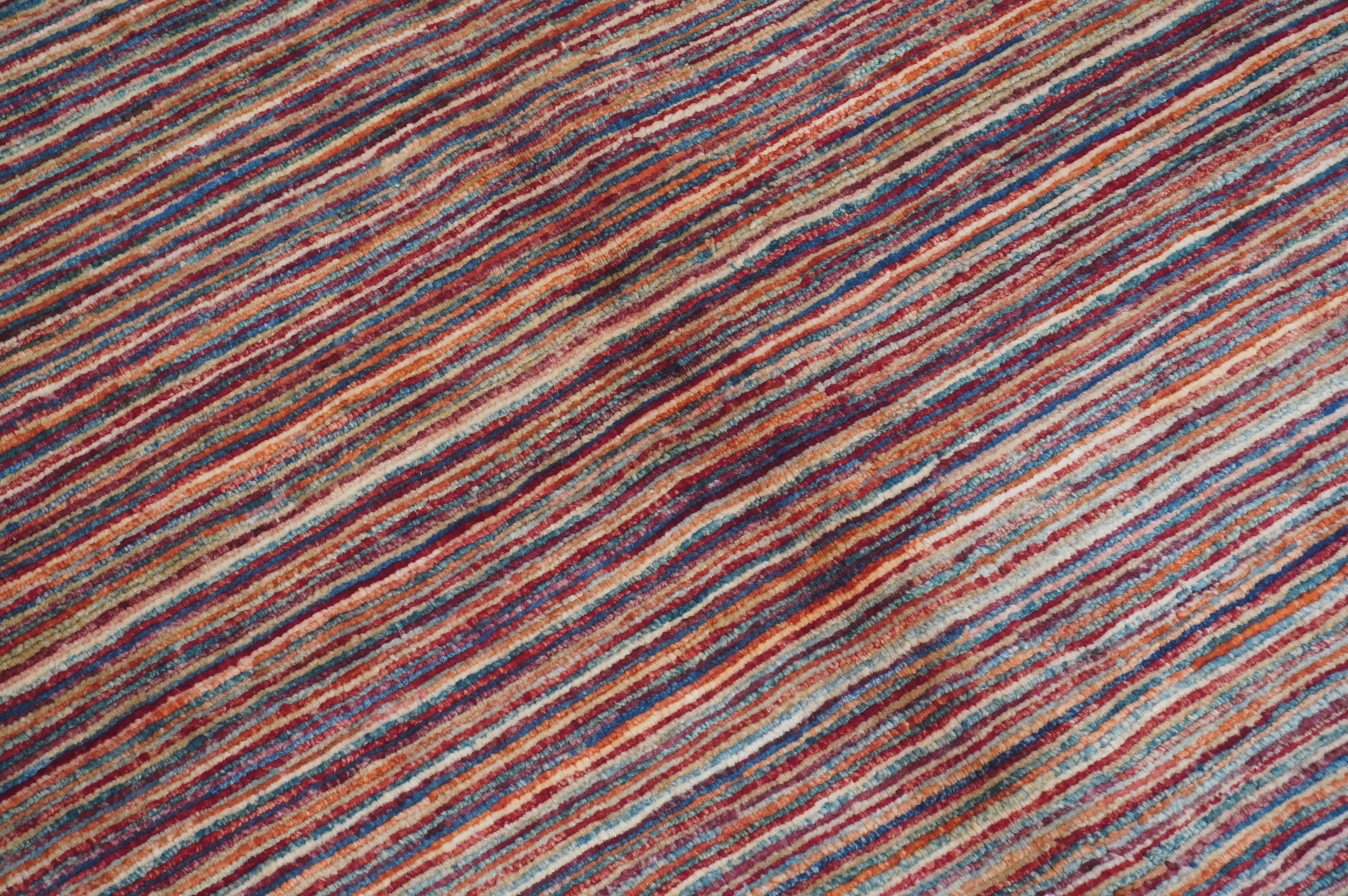 Stripe Gabbeh Multi Rug PC 54796 - 1.80m X 1.20m