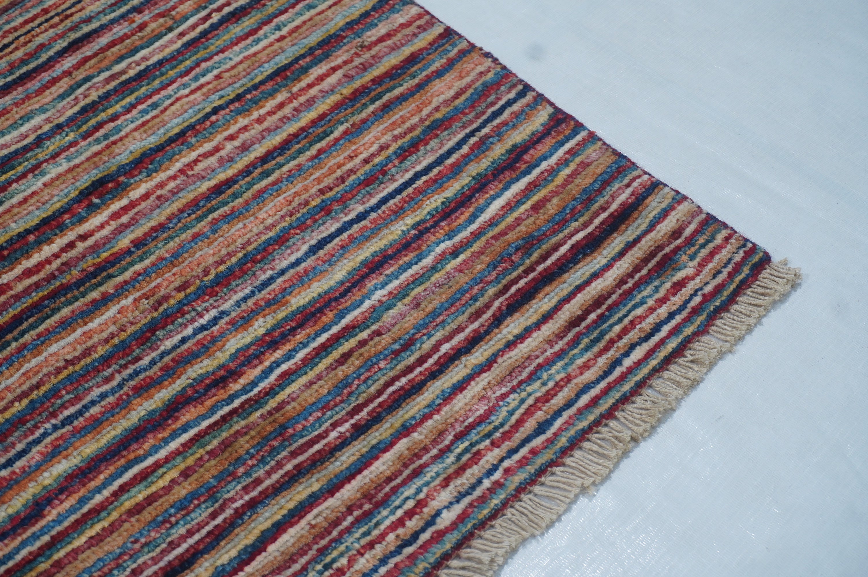 Stripe Gabbeh Multi Rug PC 54796 - 1.80m X 1.20m