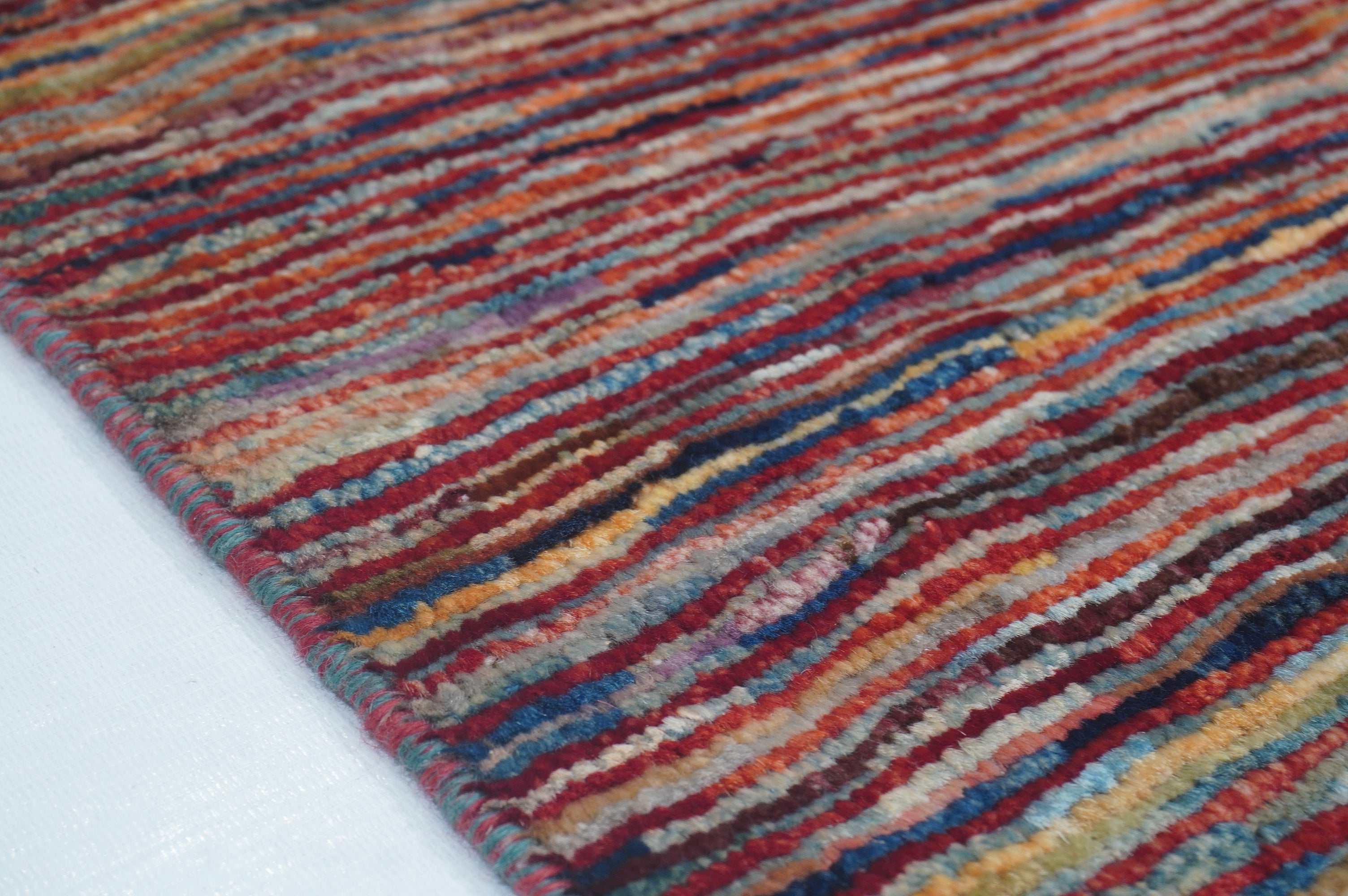 Stripe Gabbeh Multi Rug PC 54798 - 1.88m X 1.20m