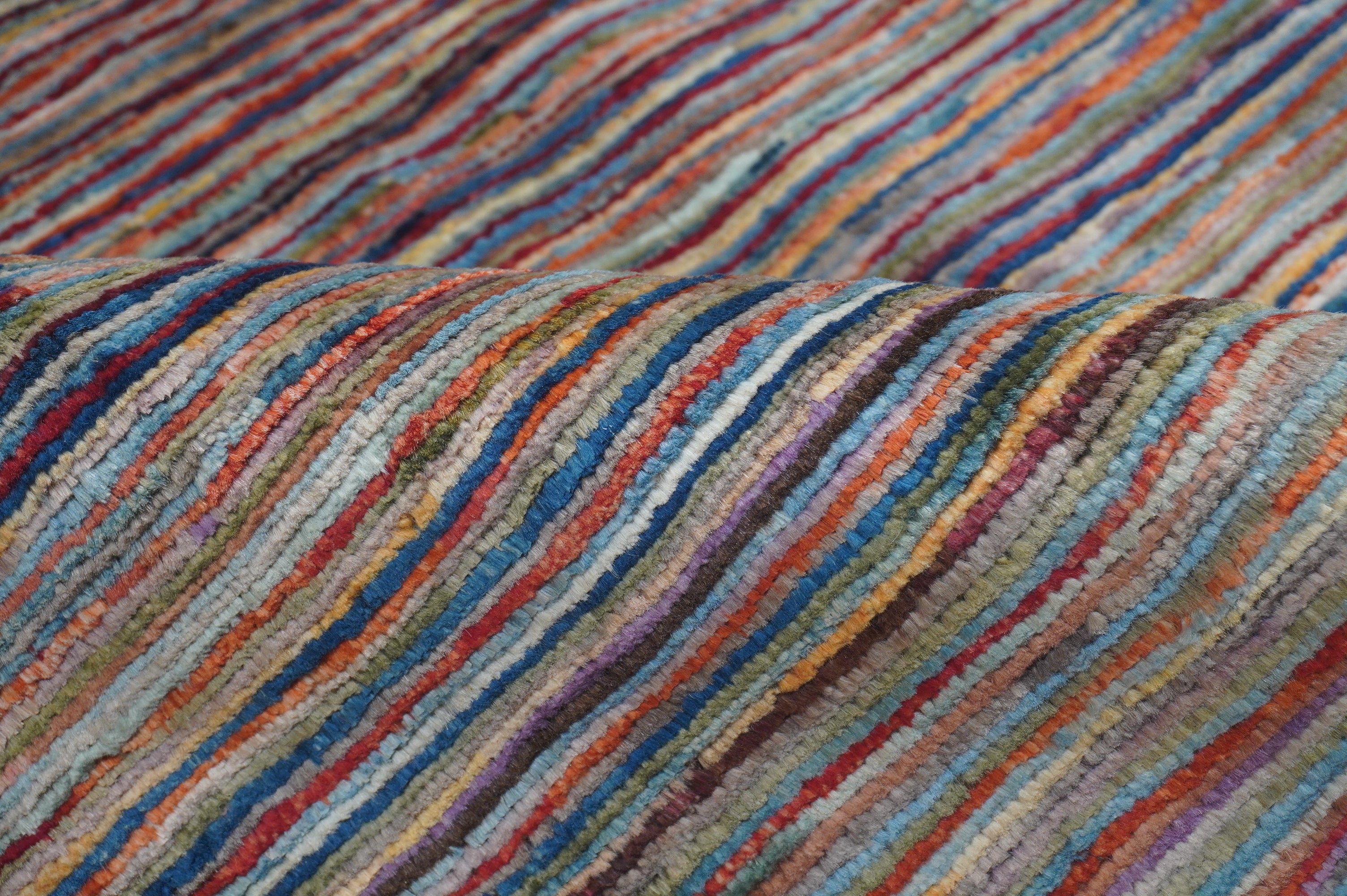 Stripe Gabbeh Multi Rug PC 54798 - 1.88m X 1.20m