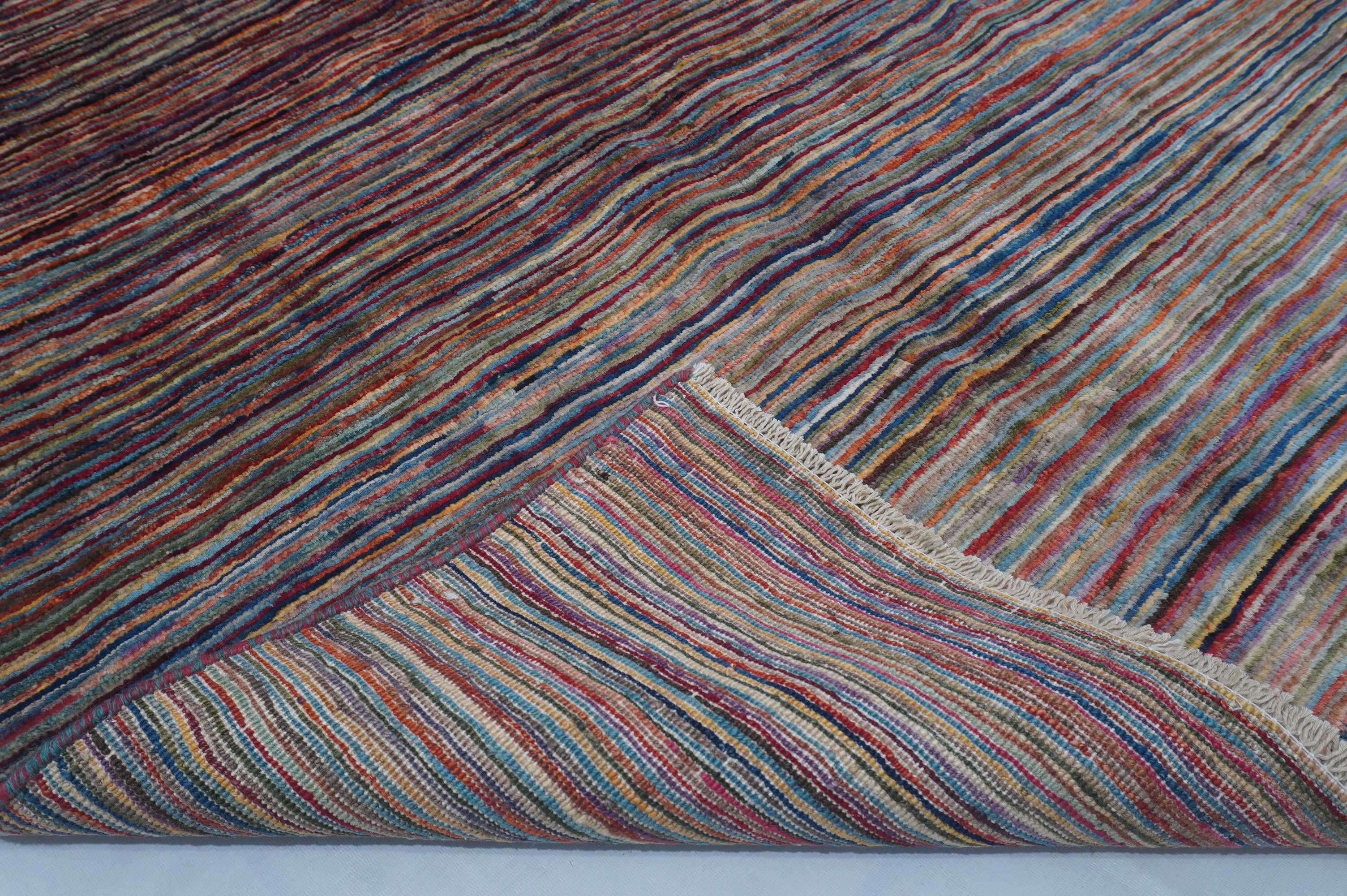 Stripe Gabbeh Multi Rug PC 54798 - 1.88m X 1.20m