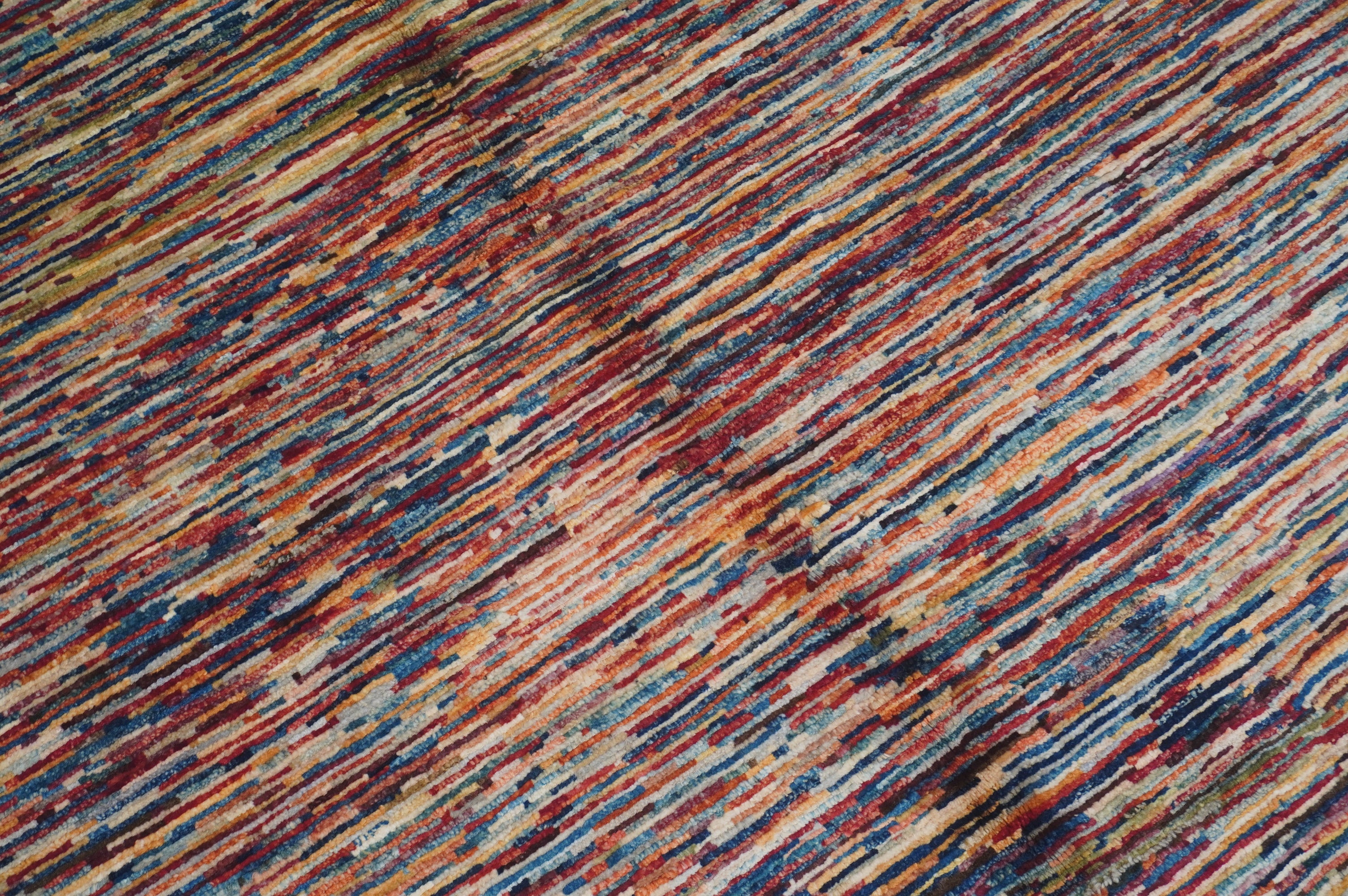 Stripe Gabbeh Multi Rug PC 54799 - 1.70m X 1.17m