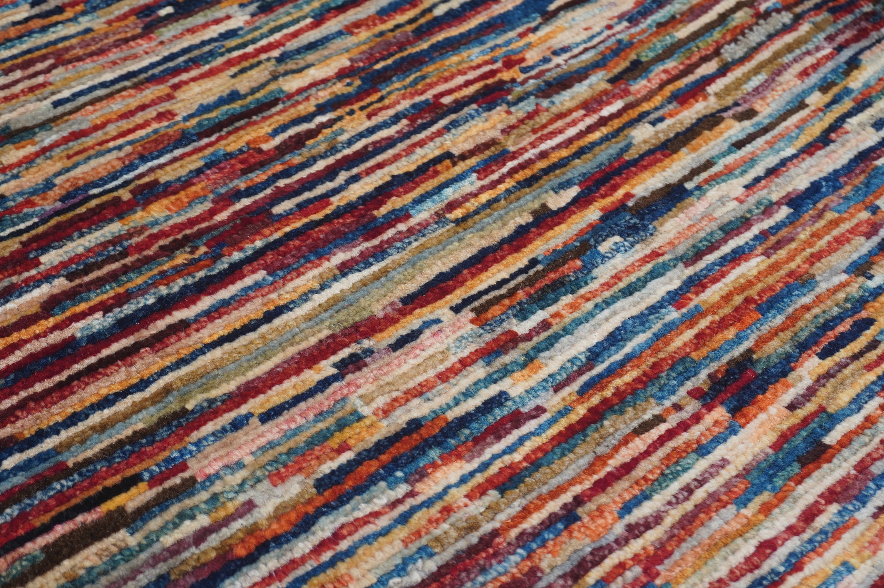 Stripe Gabbeh Multi Rug PC 54799 - 1.70m X 1.17m