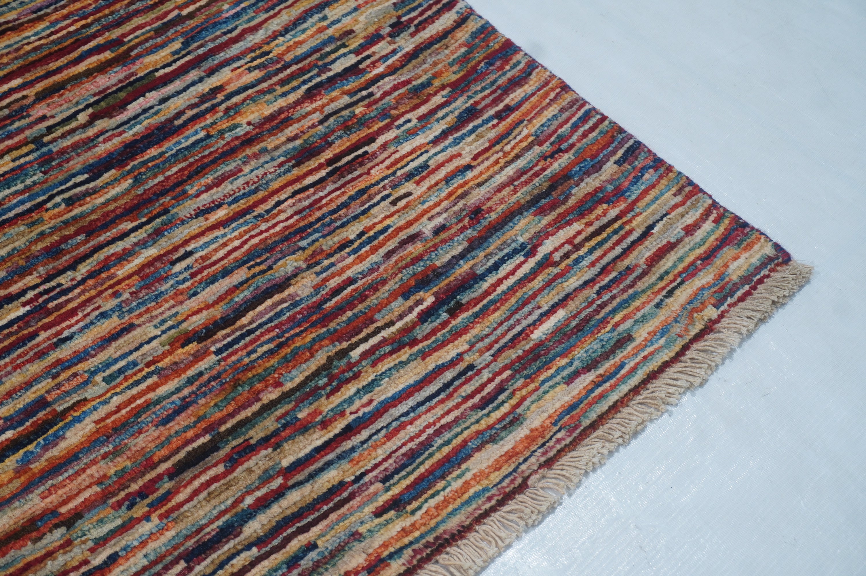 Stripe Gabbeh Multi Rug PC 54799 - 1.70m X 1.17m