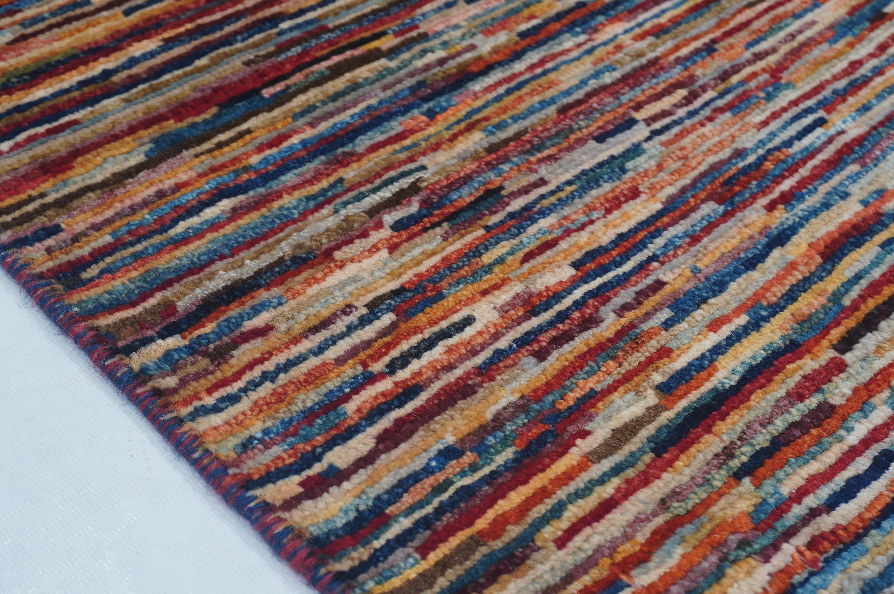 Stripe Gabbeh Multi Rug PC 54799 - 1.70m X 1.17m