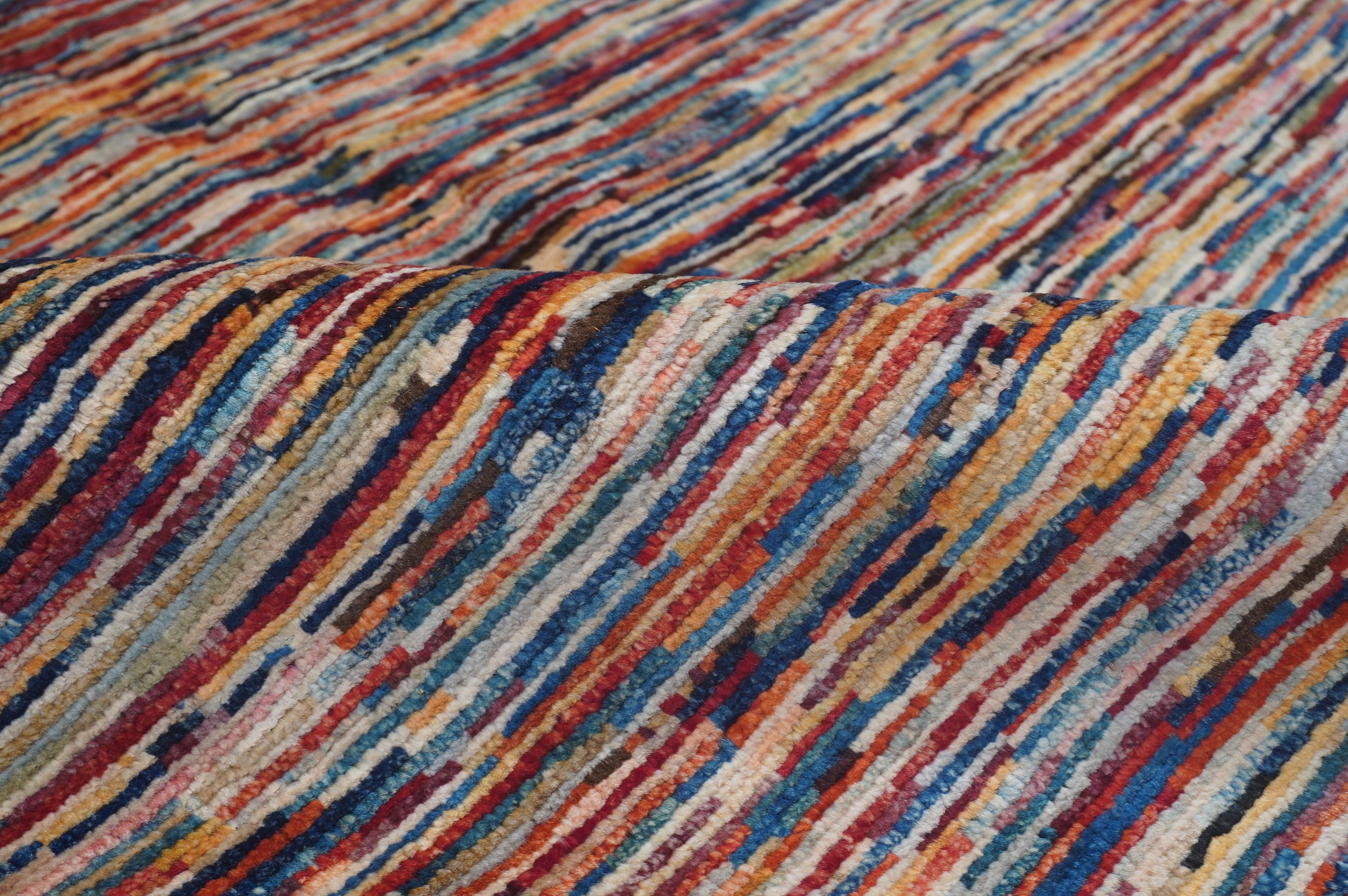 Stripe Gabbeh Multi Rug PC 54799 - 1.70m X 1.17m