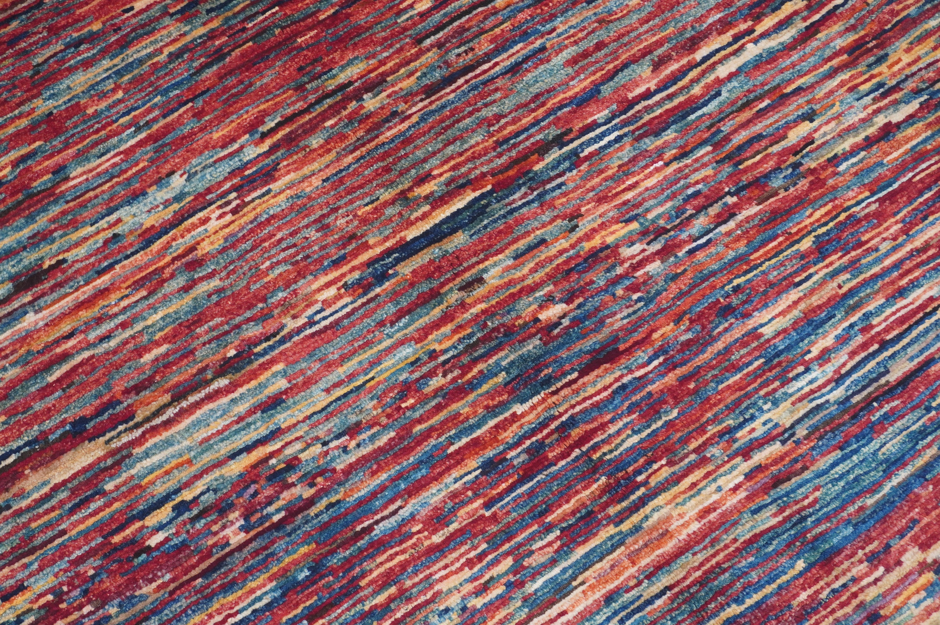 Stripe Gabbeh Multi Rug PC 54800 - 1.75m X 1.14m