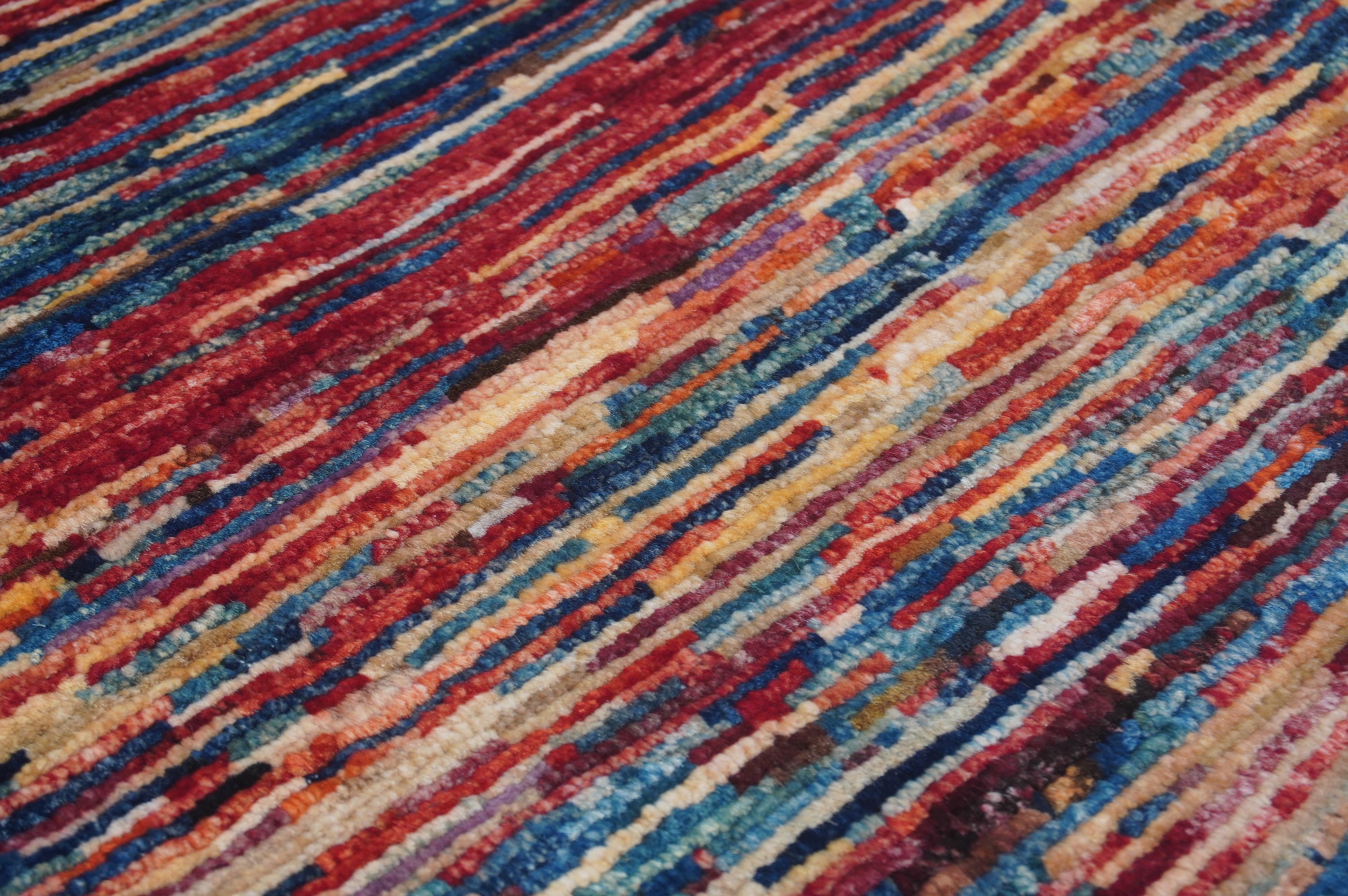 Stripe Gabbeh Multi Rug PC 54800 - 1.75m X 1.14m