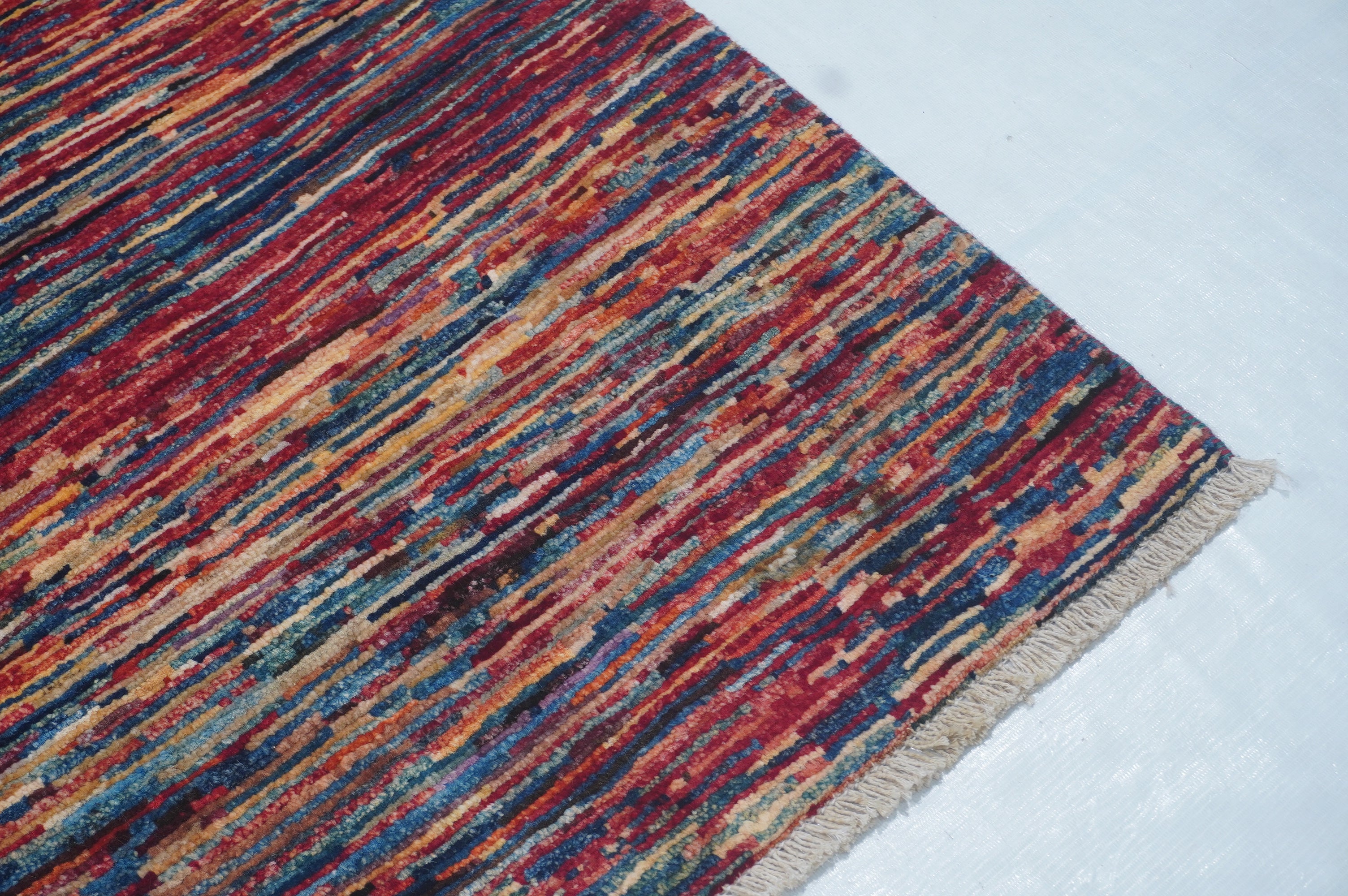 Stripe Gabbeh Multi Rug PC 54800 - 1.75m X 1.14m