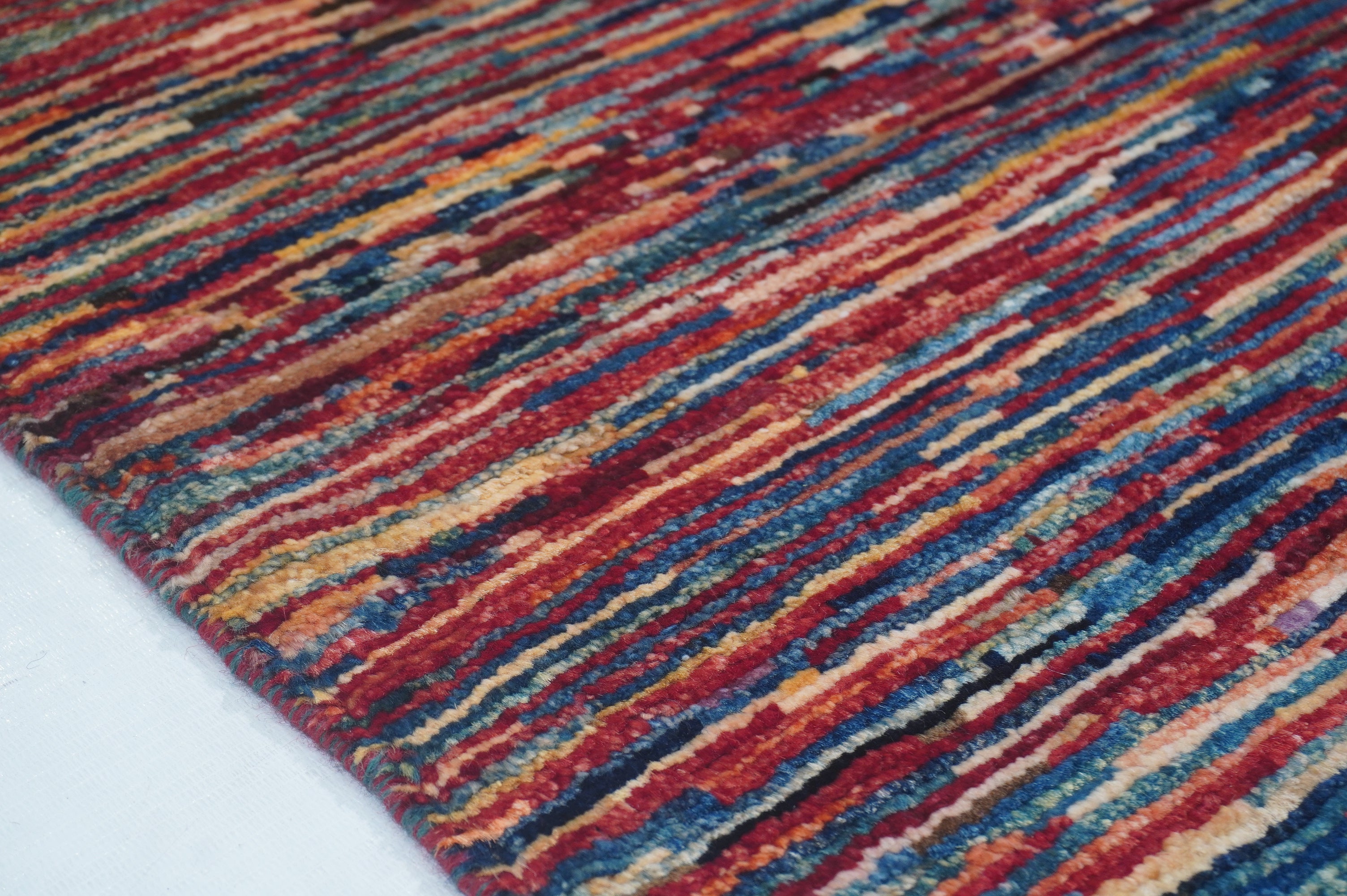 Stripe Gabbeh Multi Rug PC 54800 - 1.75m X 1.14m