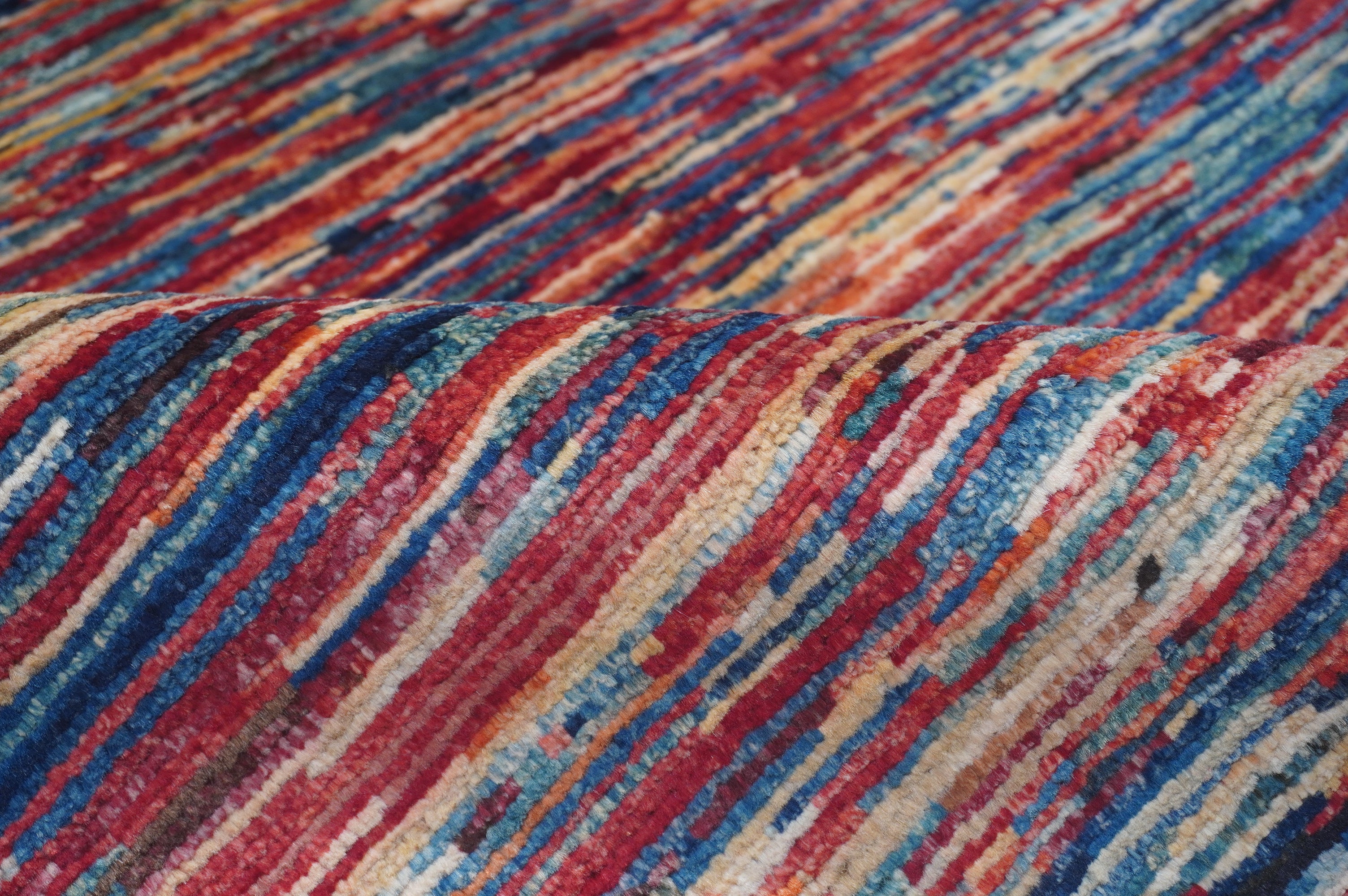 Stripe Gabbeh Multi Rug PC 54800 - 1.75m X 1.14m
