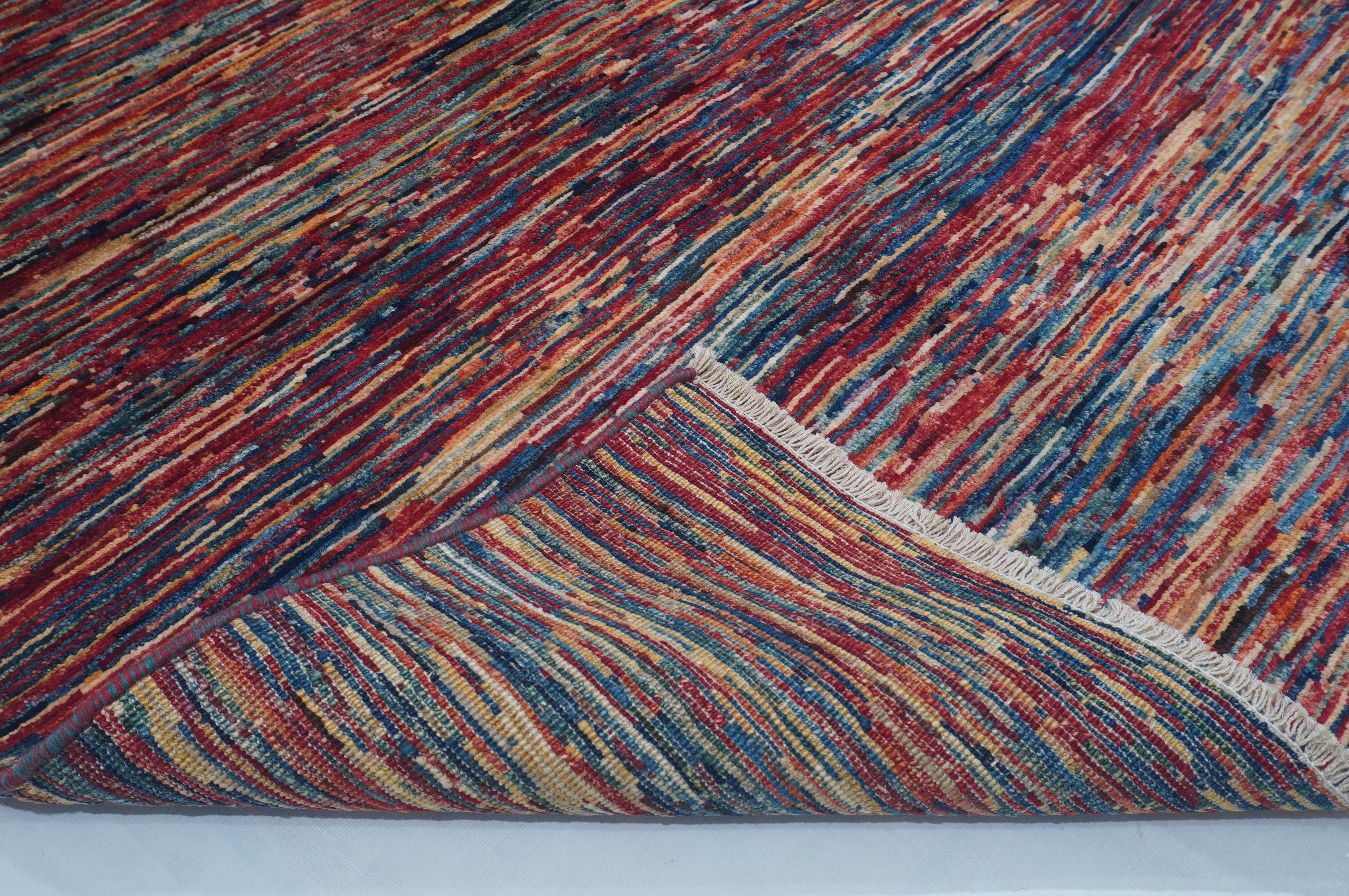 Stripe Gabbeh Multi Rug PC 54800 - 1.75m X 1.14m