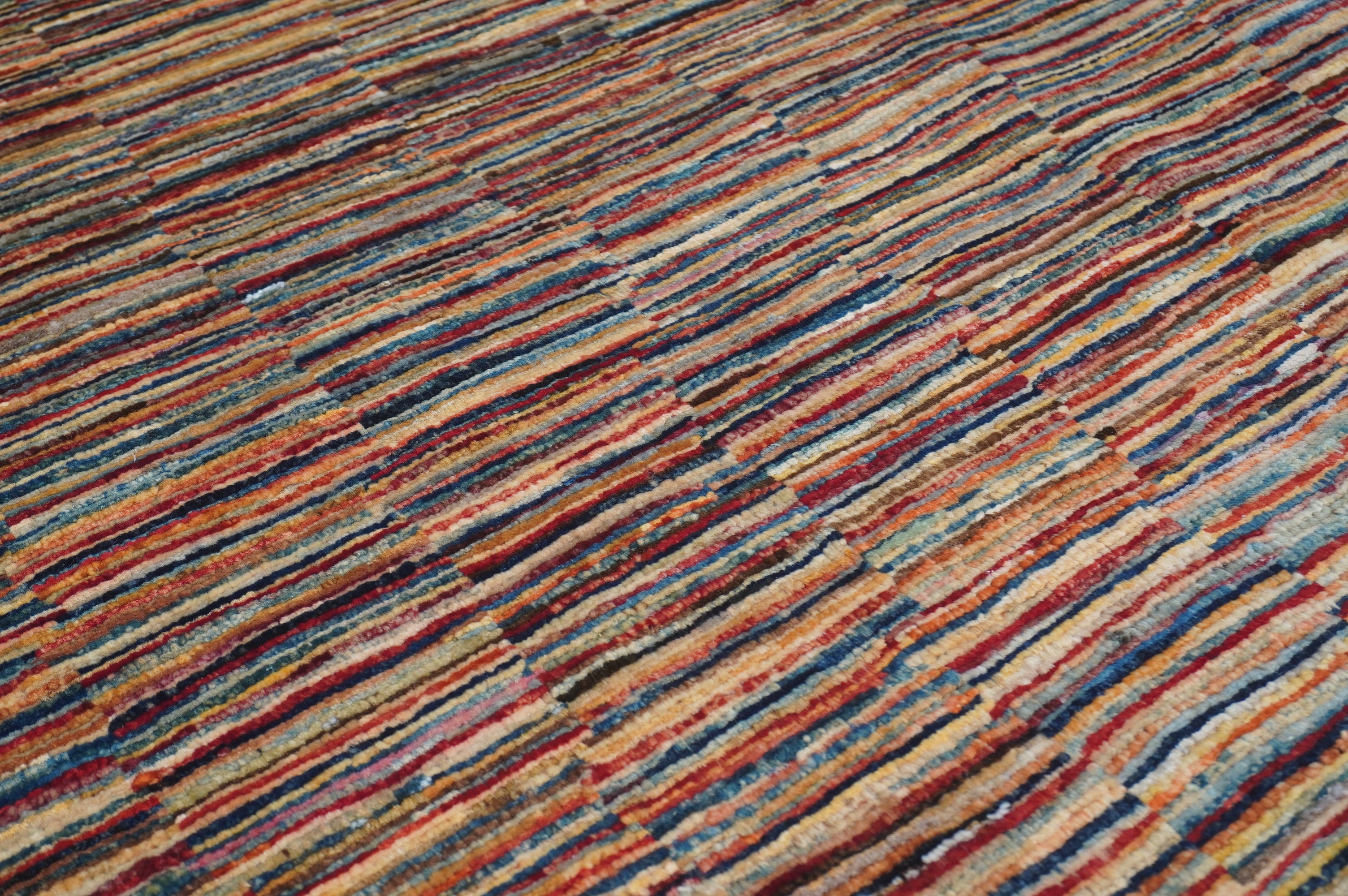 Stripe Gabbeh Multi Rug PC 54804 - 1.82m X 1.30m