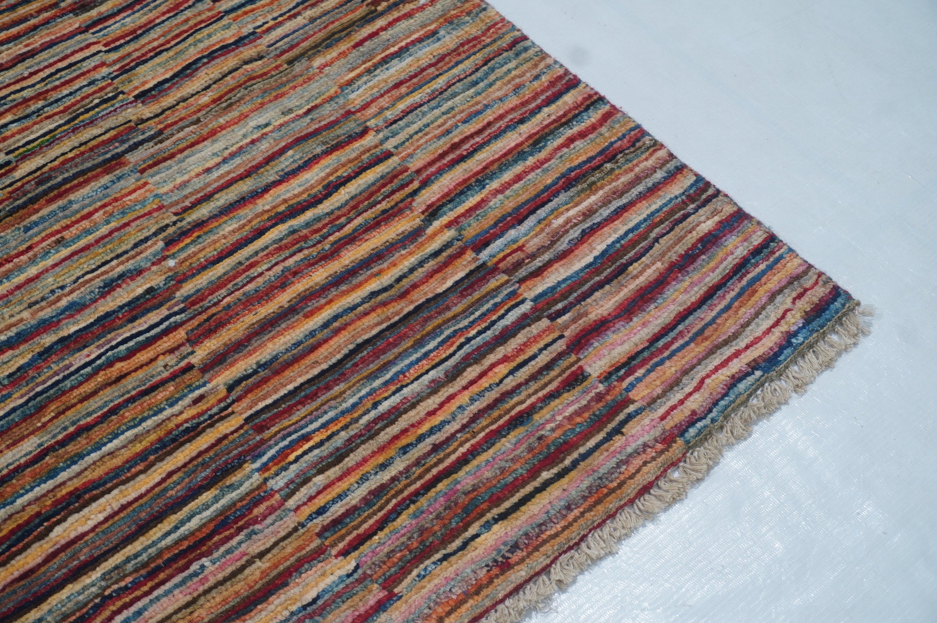 Stripe Gabbeh Multi Rug PC 54804 - 1.82m X 1.30m