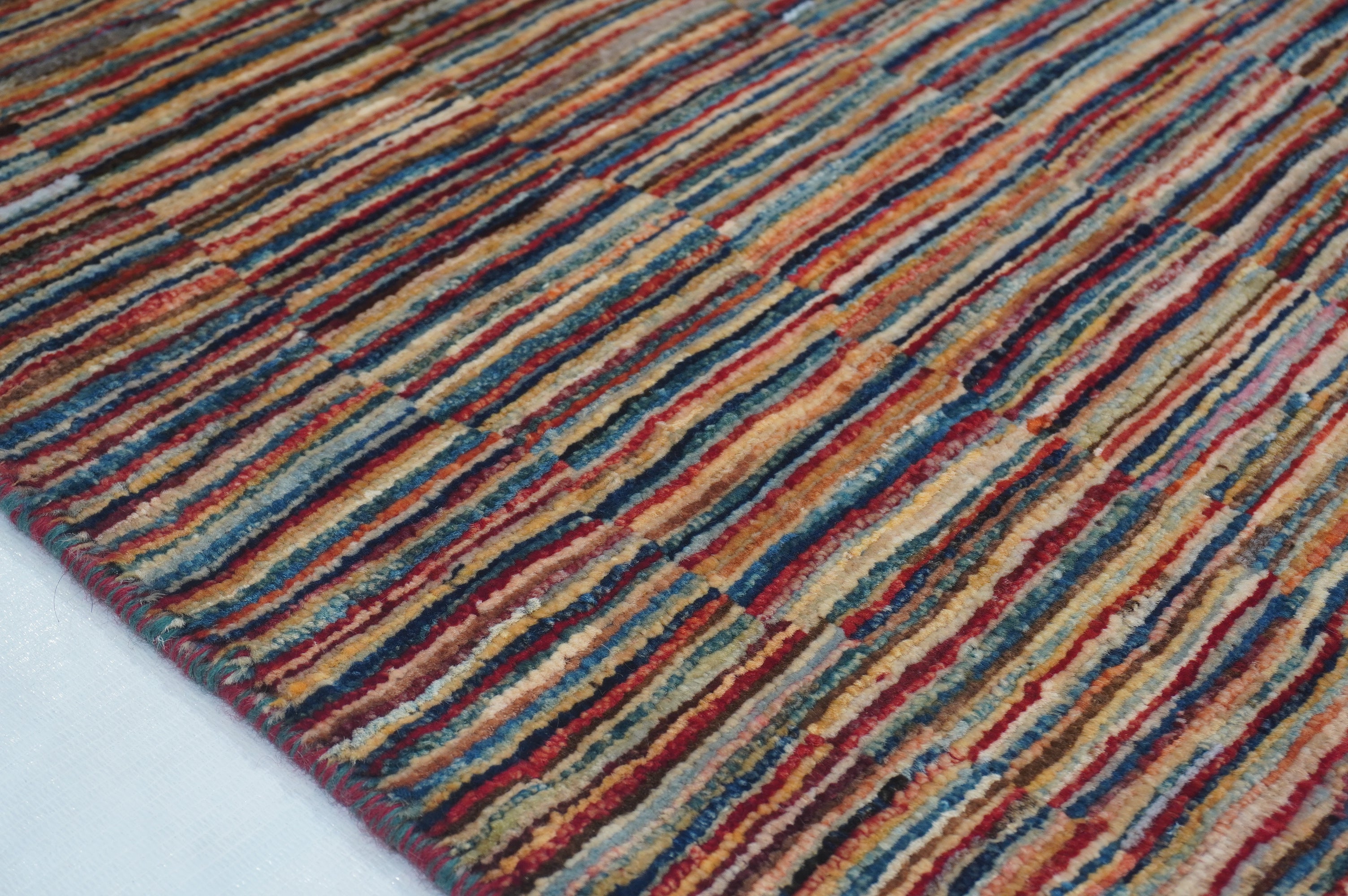Stripe Gabbeh Multi Rug PC 54804 - 1.82m X 1.30m