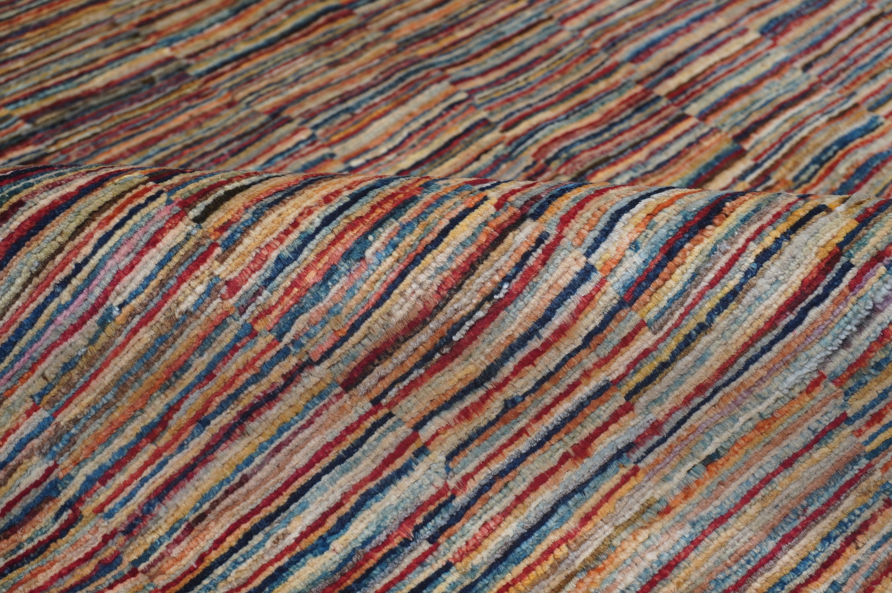 Stripe Gabbeh Multi Rug PC 54804 - 1.82m X 1.30m