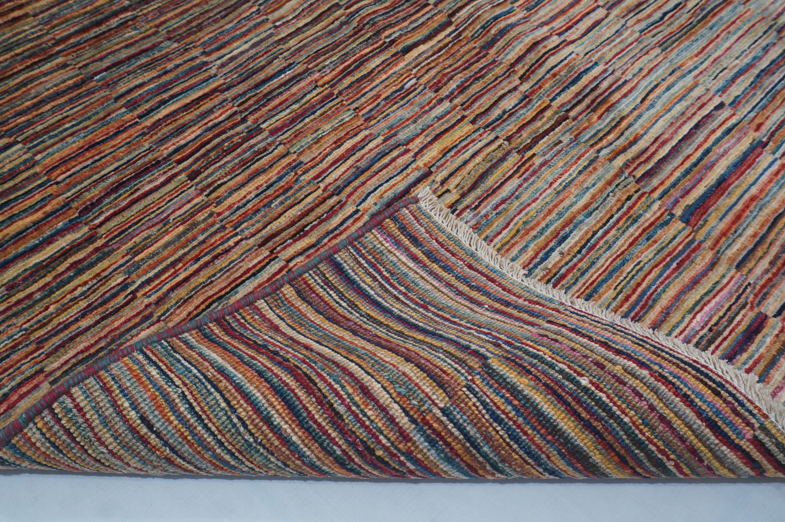 Stripe Gabbeh Multi Rug PC 54804 - 1.82m X 1.30m