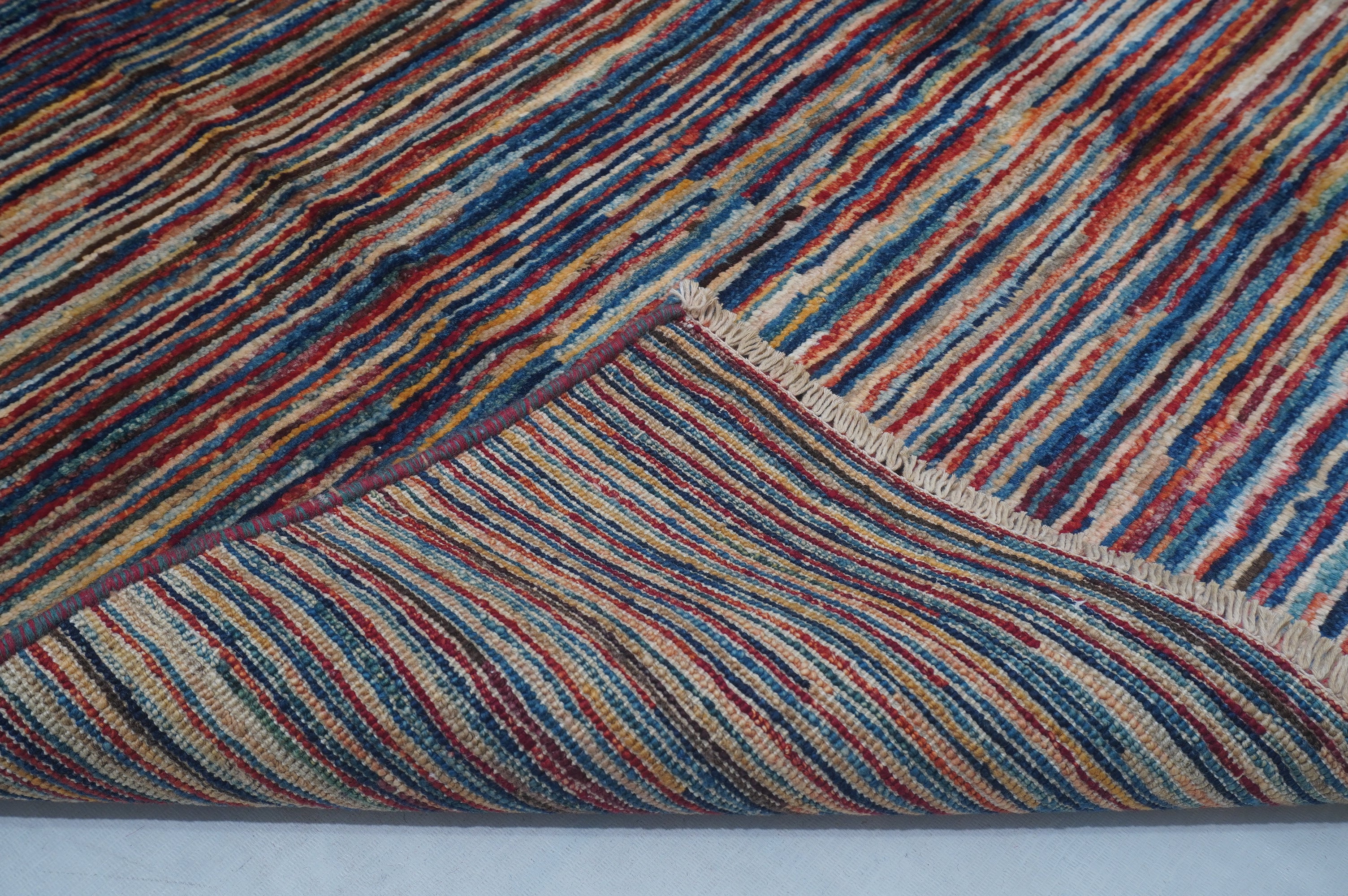 Stripe Gabbeh Multi Rug PC 54805 - 1.96m X 1.45m