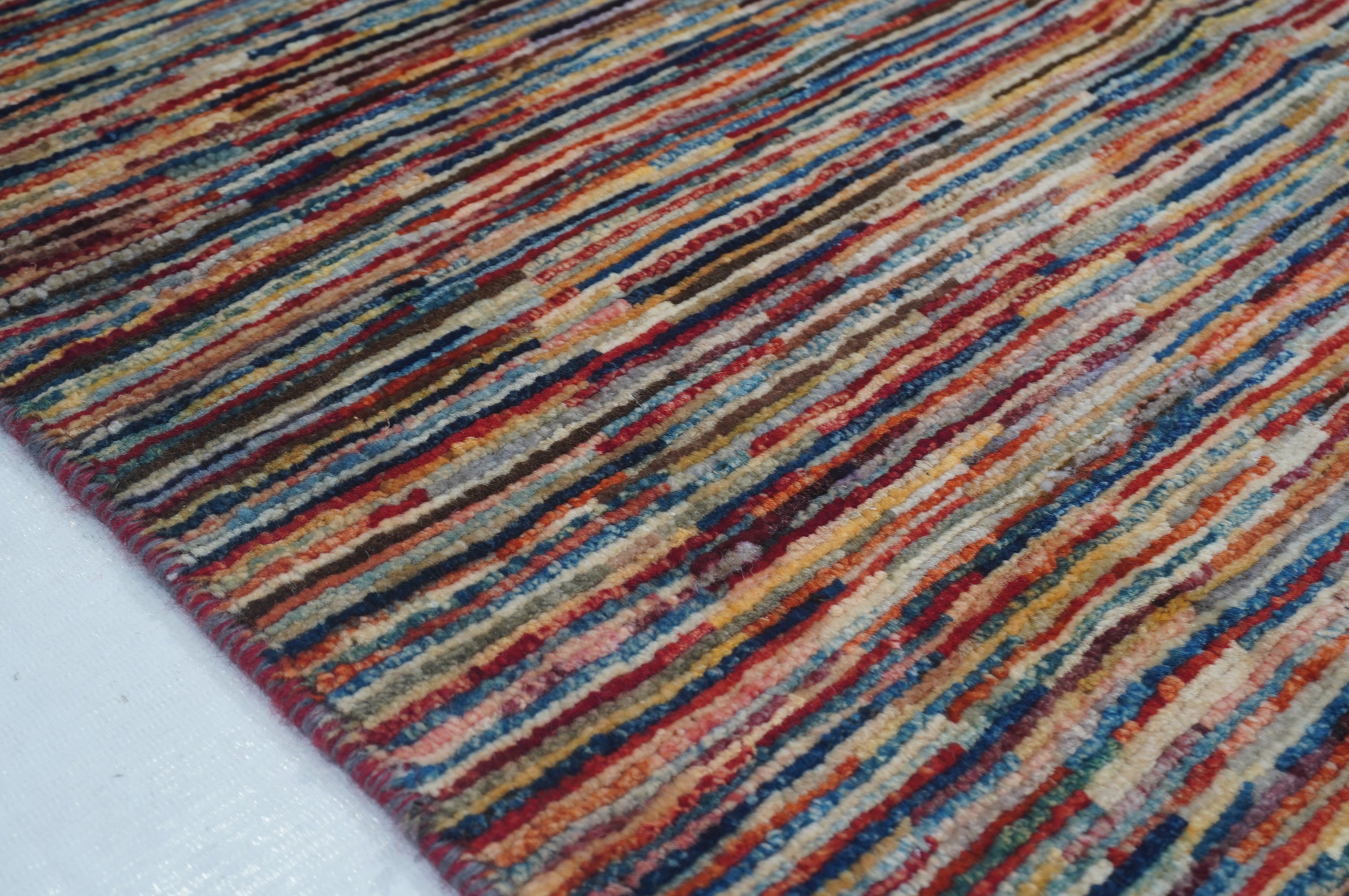Stripe Gabbeh Multi Rug PC 54812 - 1.95m X 1.48m