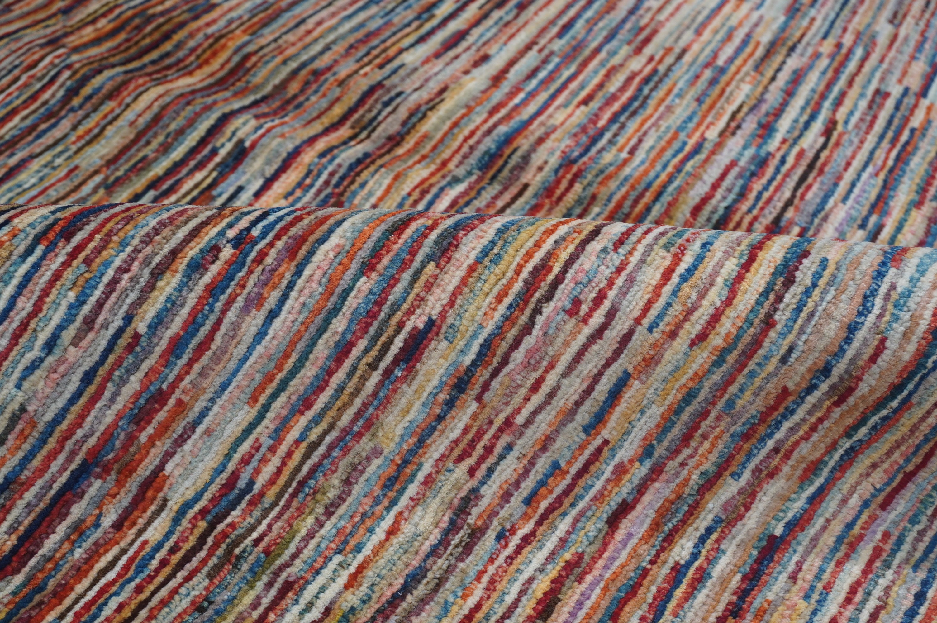 Stripe Gabbeh Multi Rug PC 54812 - 1.95m X 1.48m