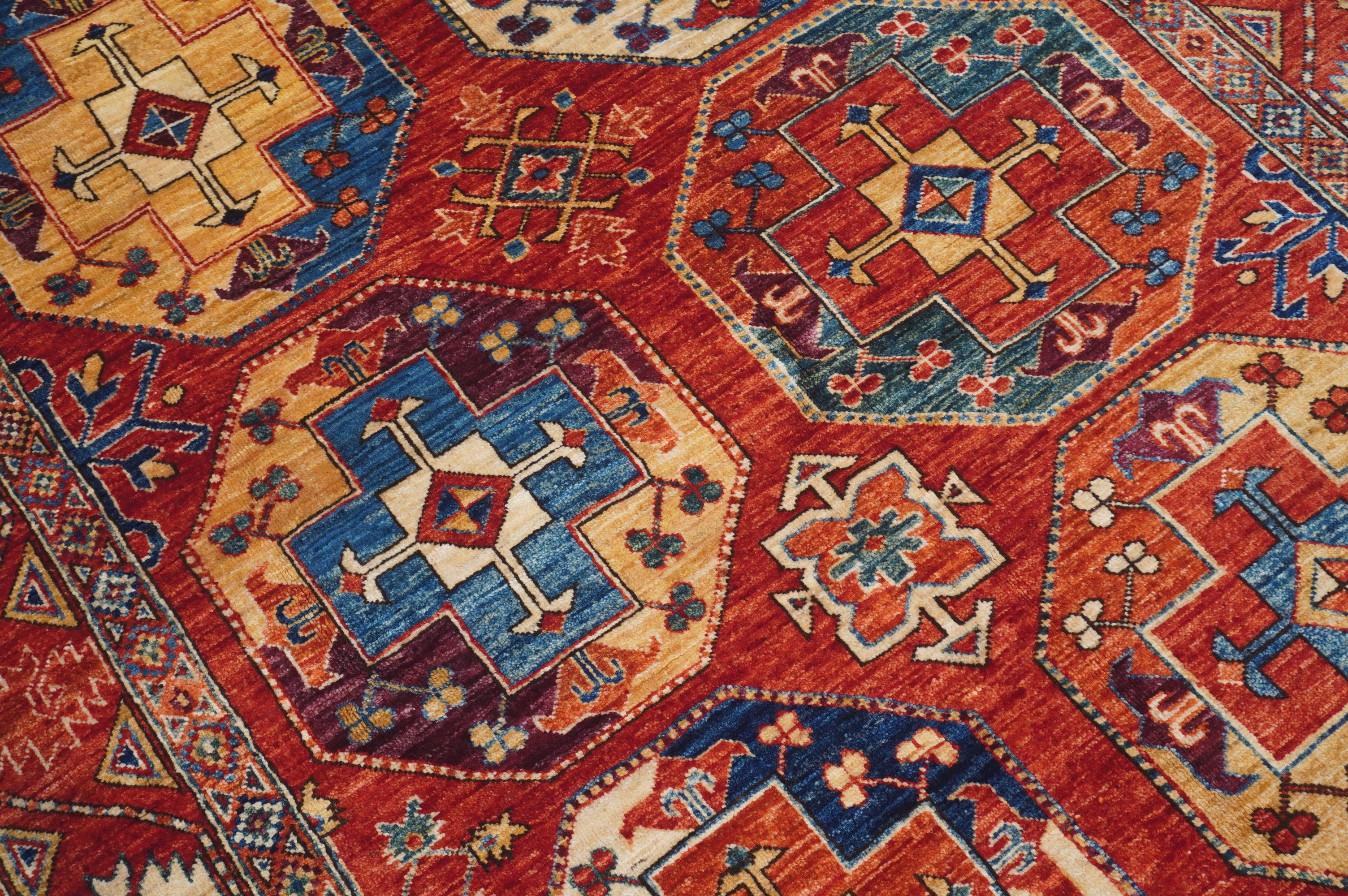 Ersari Red Rug PC 54823 - 2.01m X 1.43m