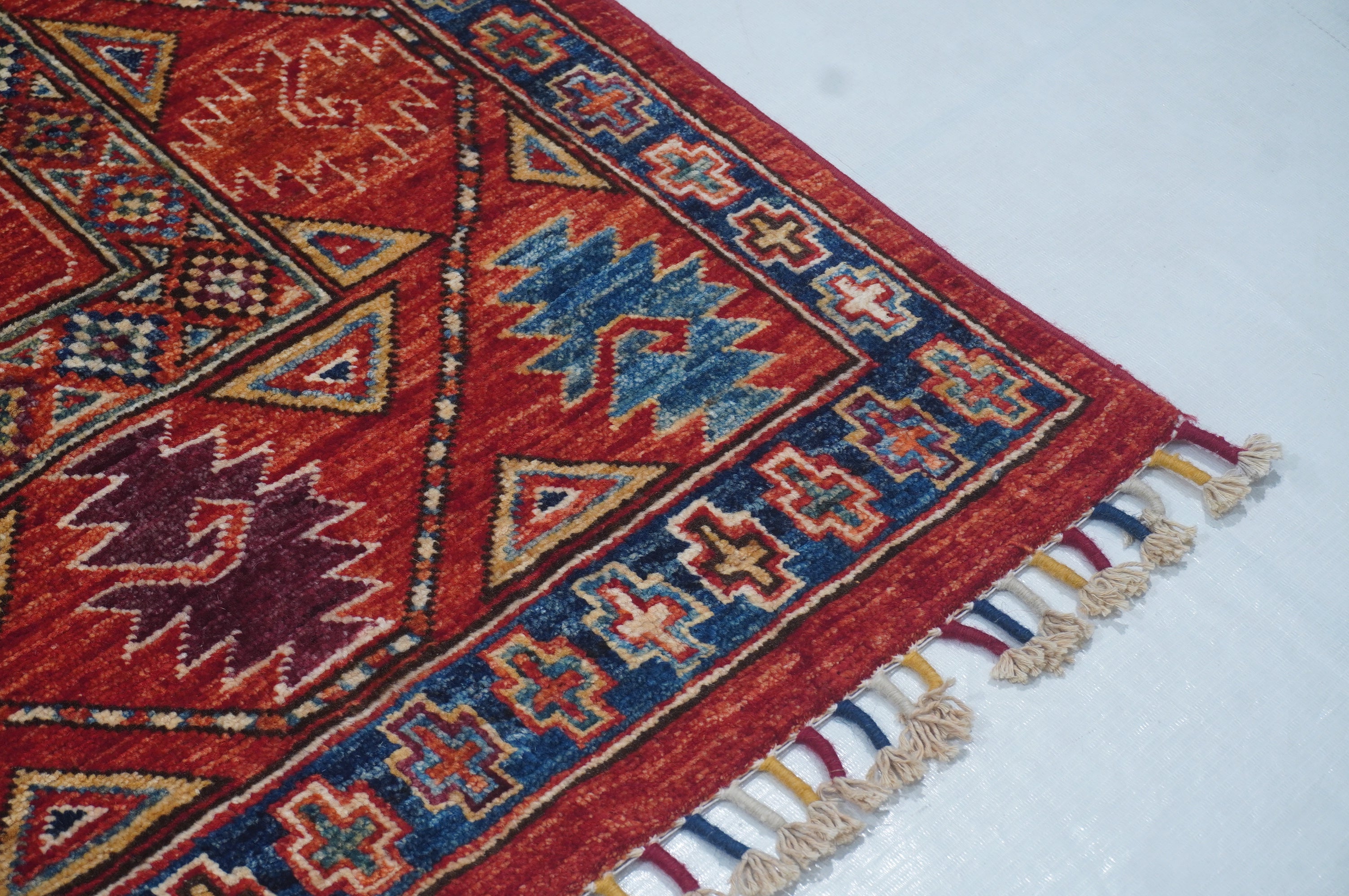 Ersari Red Rug PC 54823 - 2.01m X 1.43m