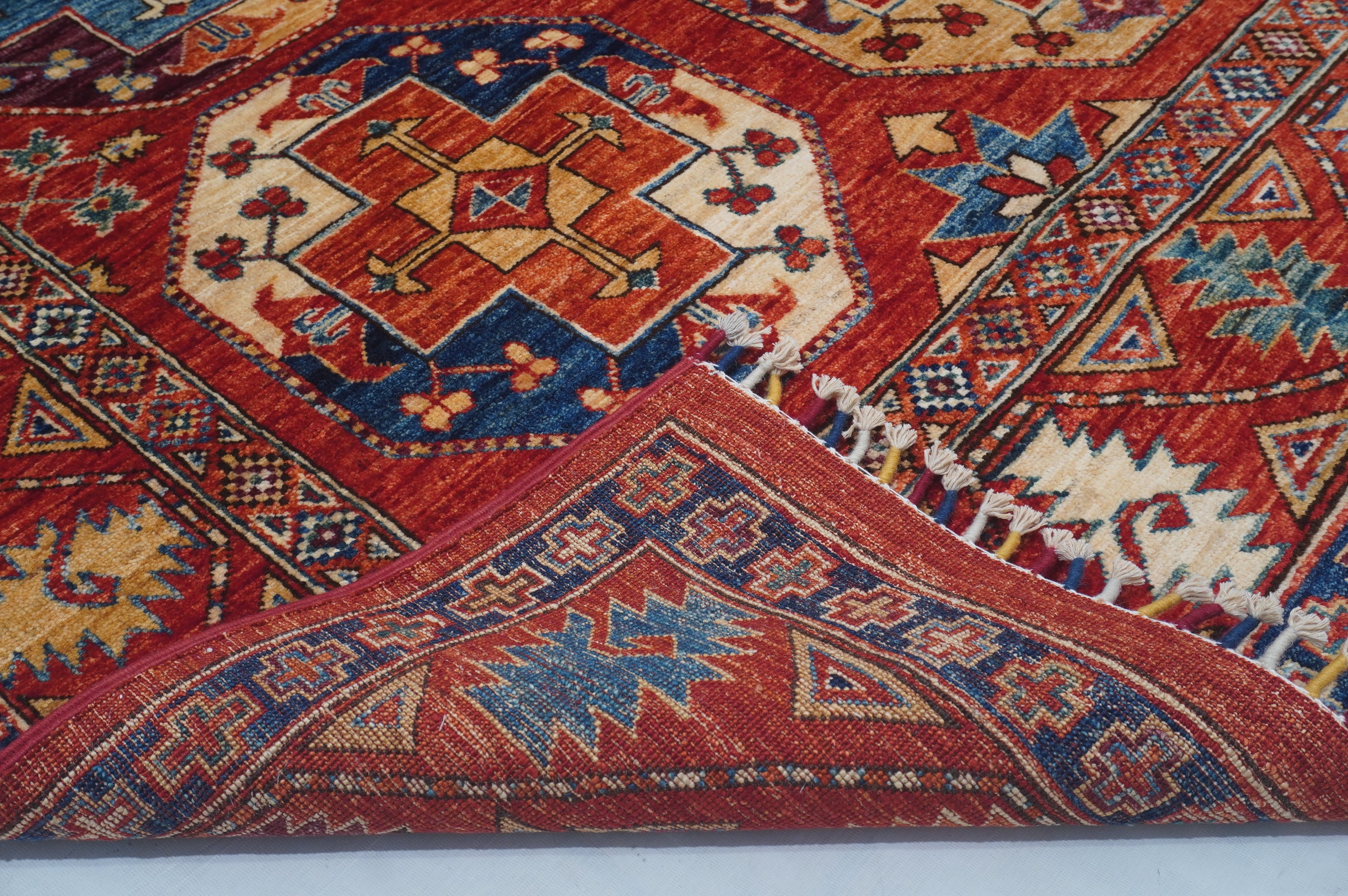 Ersari Red Rug PC 54823 - 2.01m X 1.43m