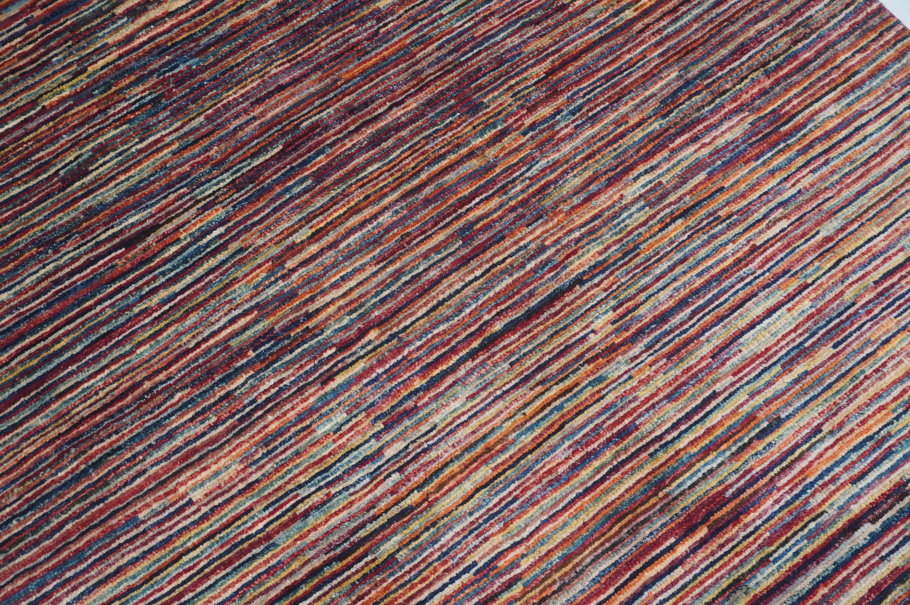 Stripe Gabbeh Multi Rug PC 54827 - 1.77m X 1.17m