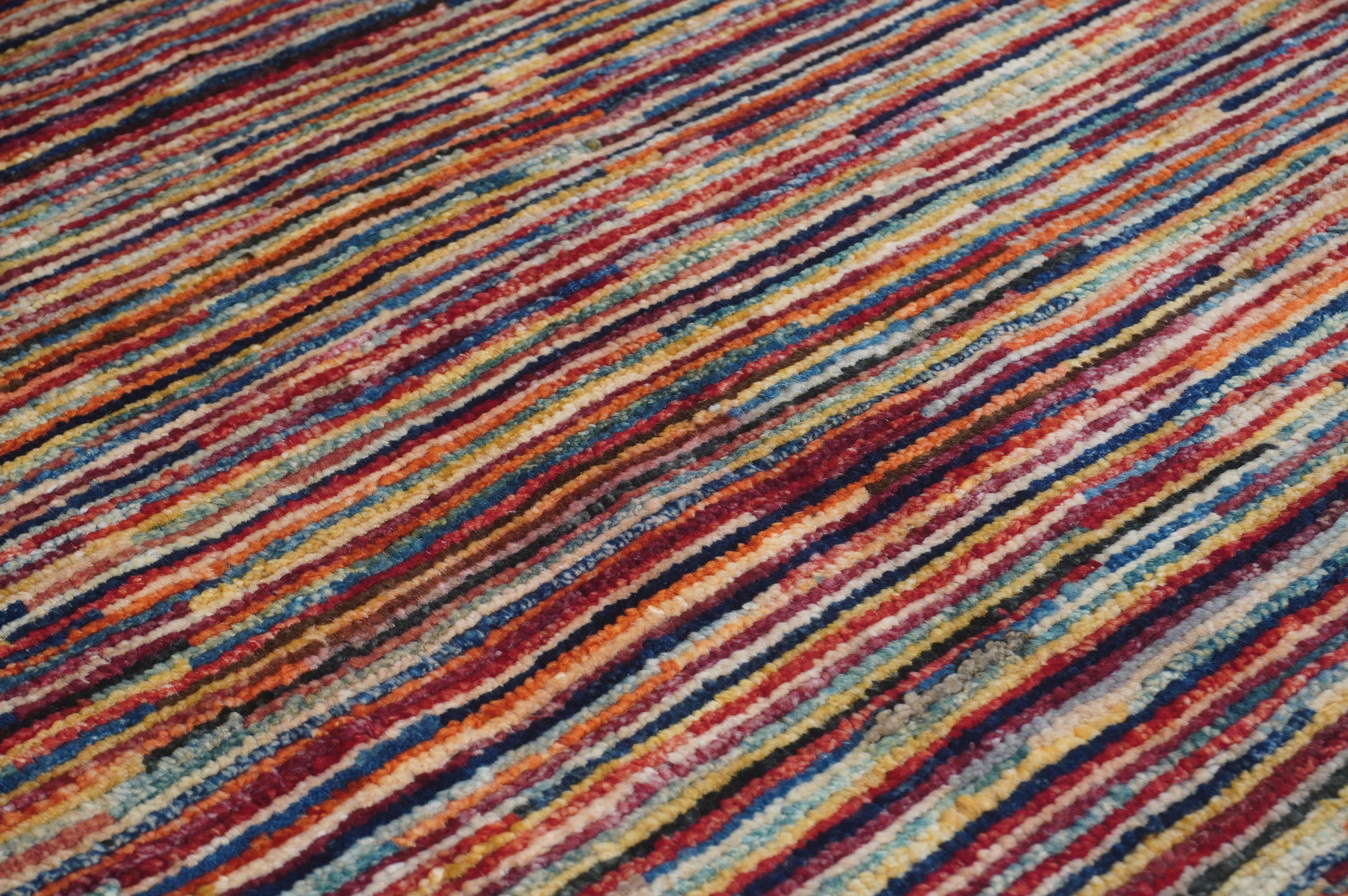Stripe Gabbeh Multi Rug PC 54827 - 1.77m X 1.17m