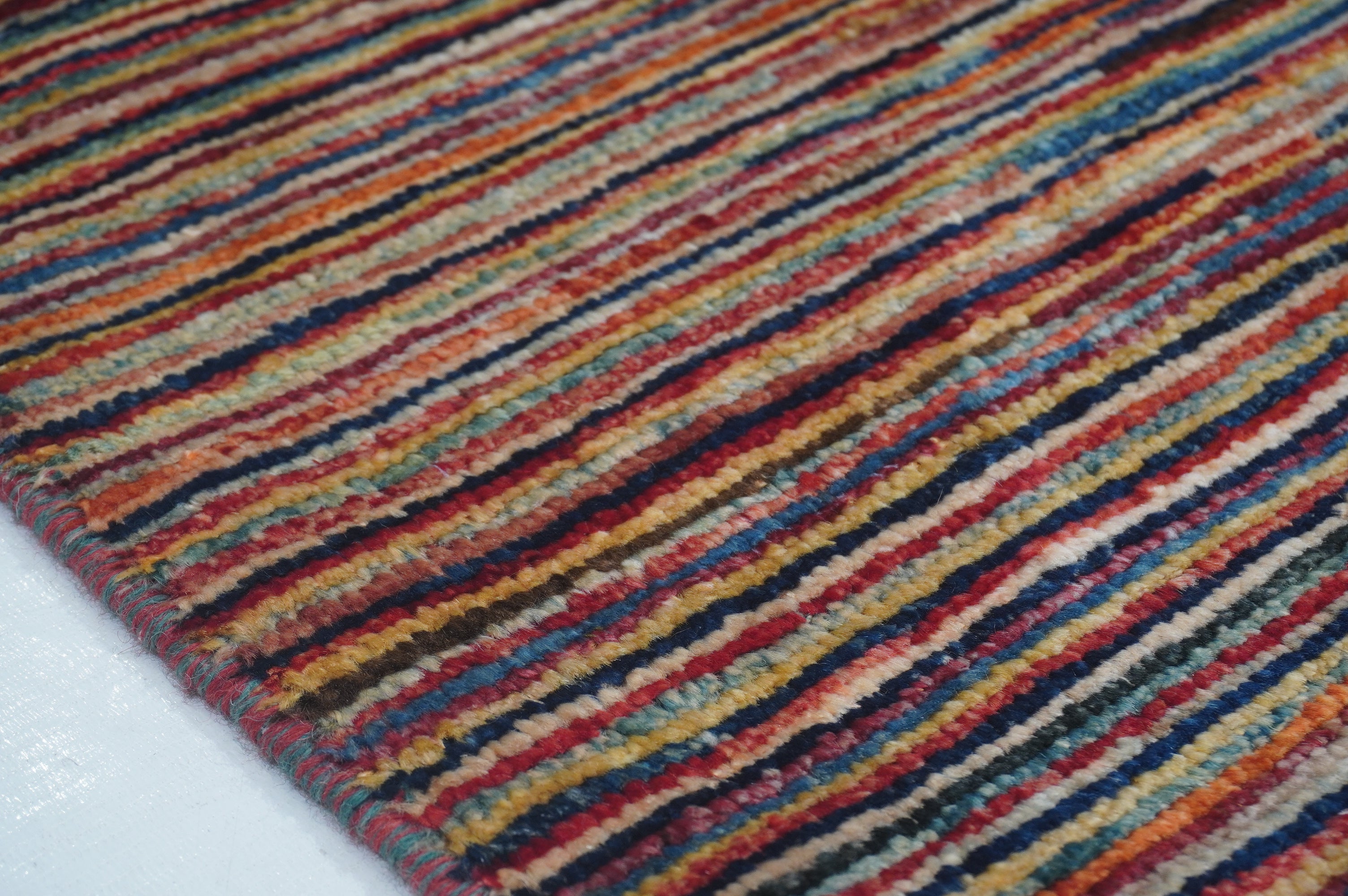 Stripe Gabbeh Multi Rug PC 54827 - 1.77m X 1.17m