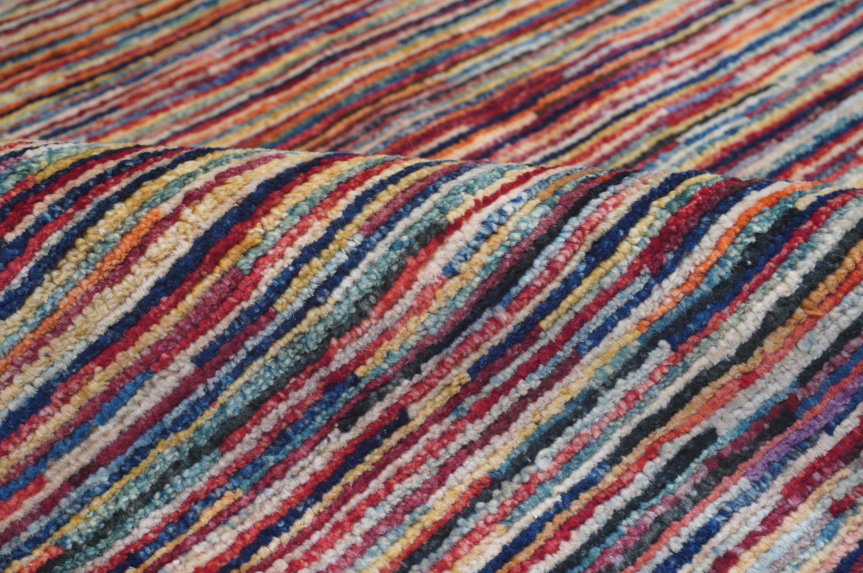 Stripe Gabbeh Multi Rug PC 54827 - 1.77m X 1.17m