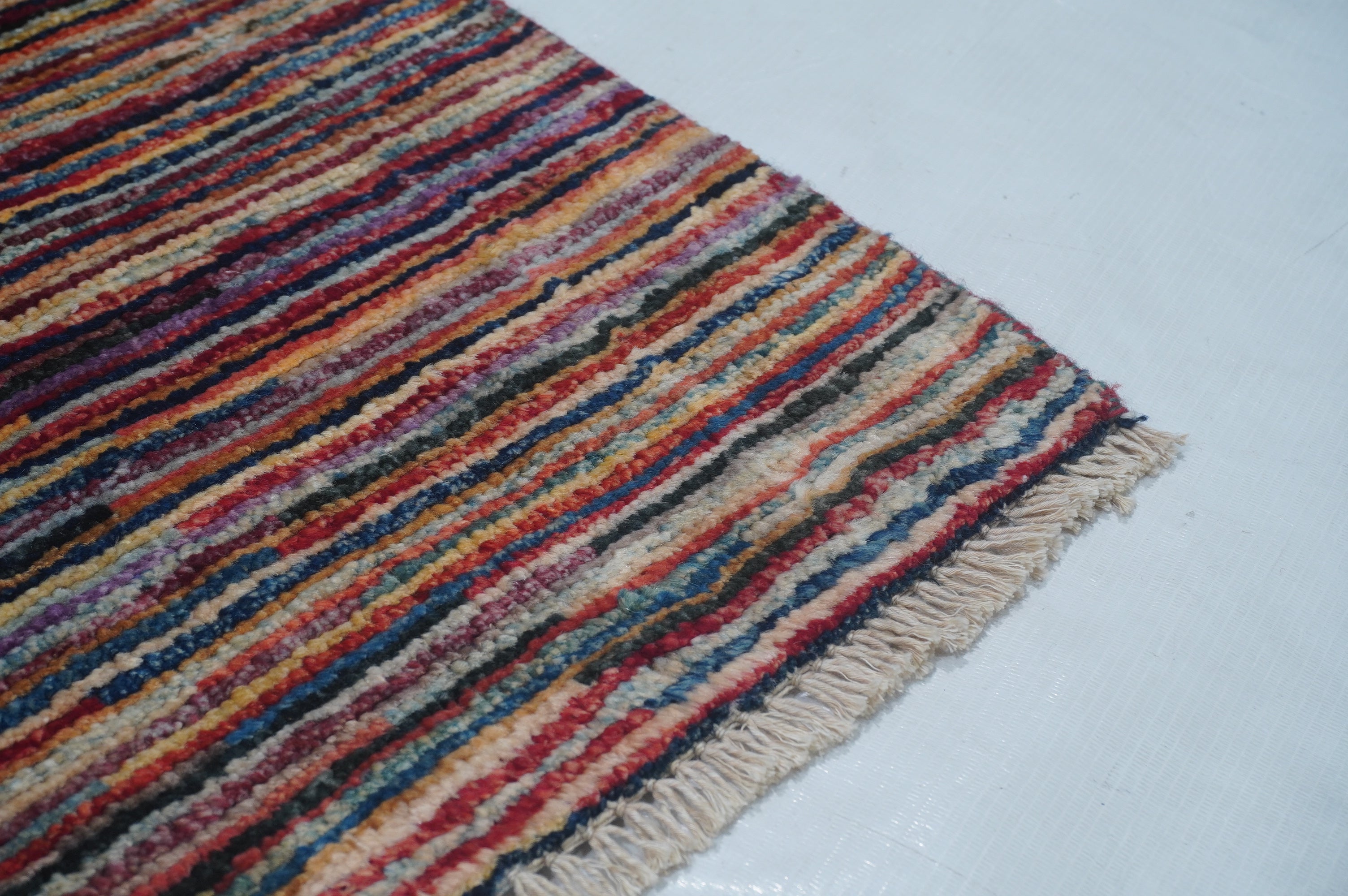 Stripe Gabbeh Multi Rug PC 54827 - 1.77m X 1.17m