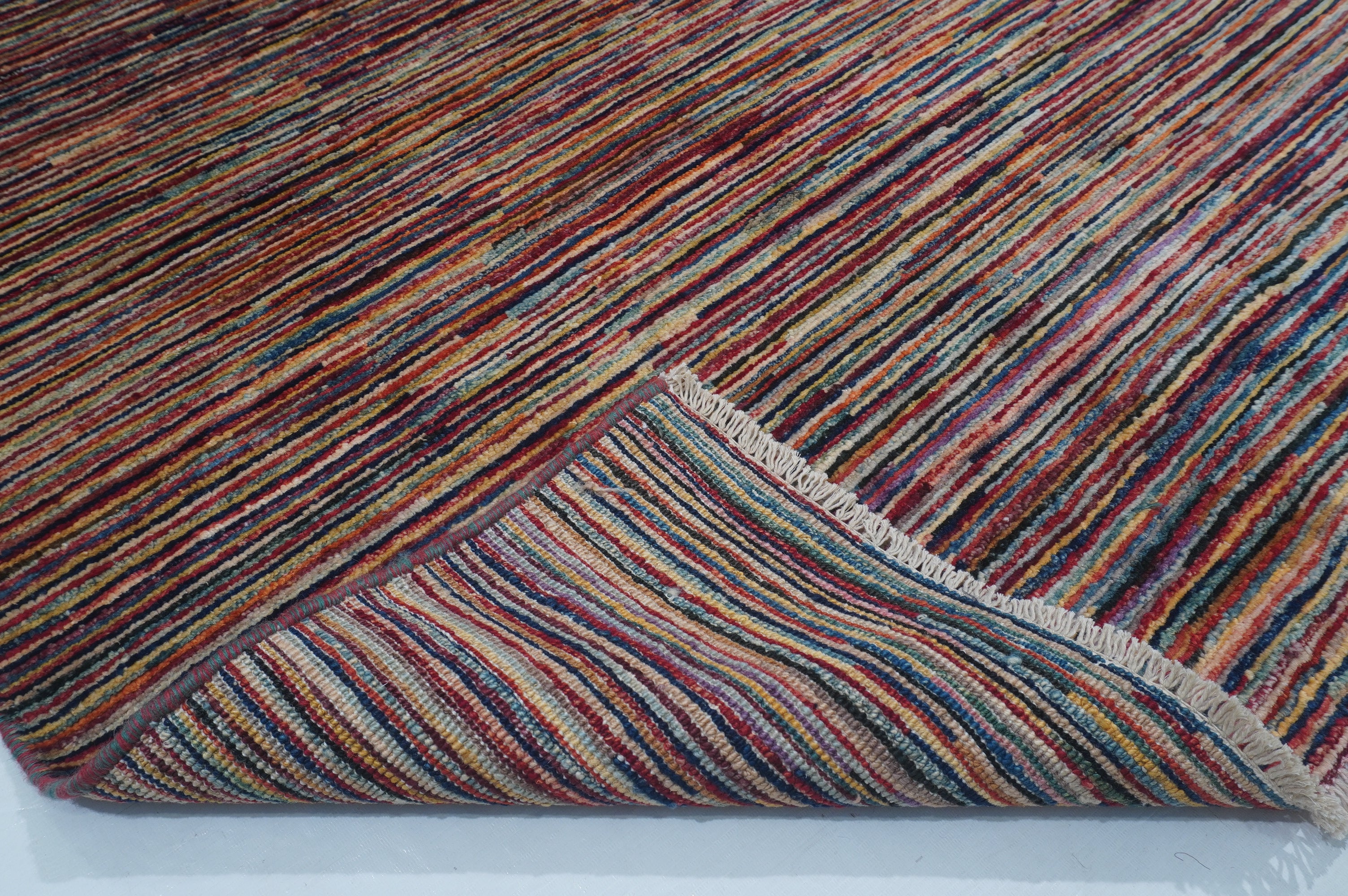 Stripe Gabbeh Multi Rug PC 54827 - 1.77m X 1.17m