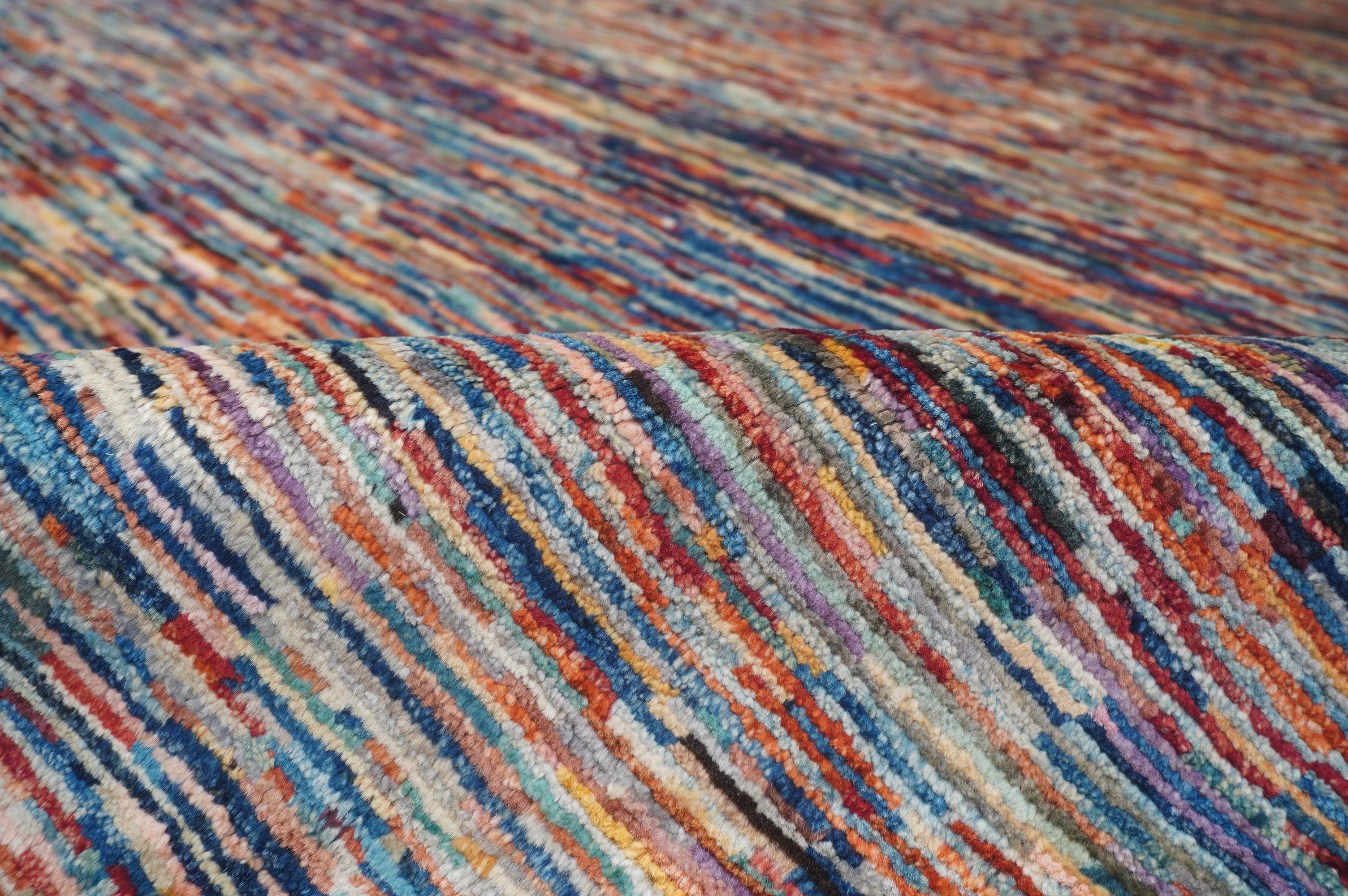 Stripe Gabbeh Rug PC 51484 - 1.98m X 1.55m