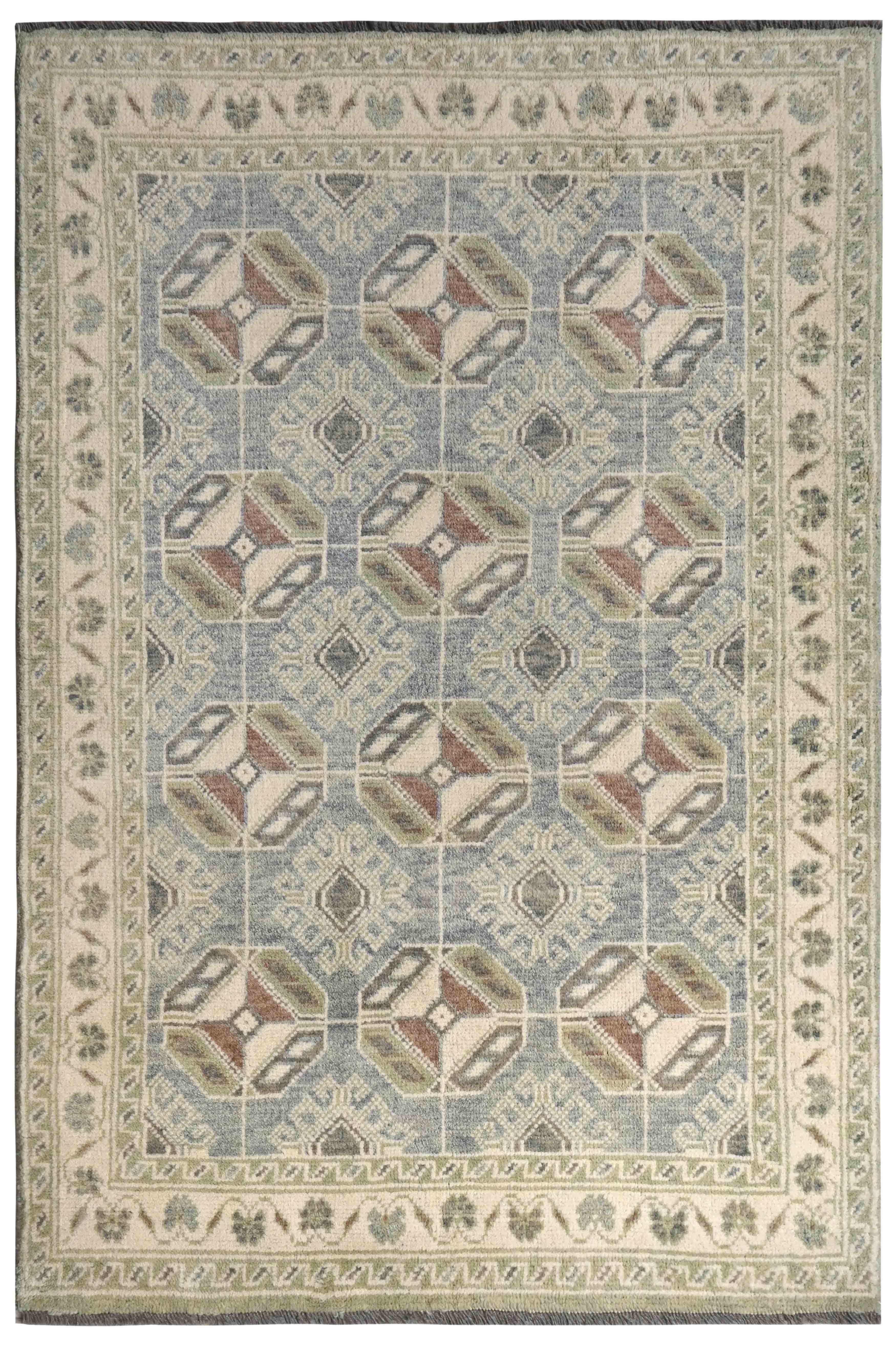 Boston Ersari Neutral Rug