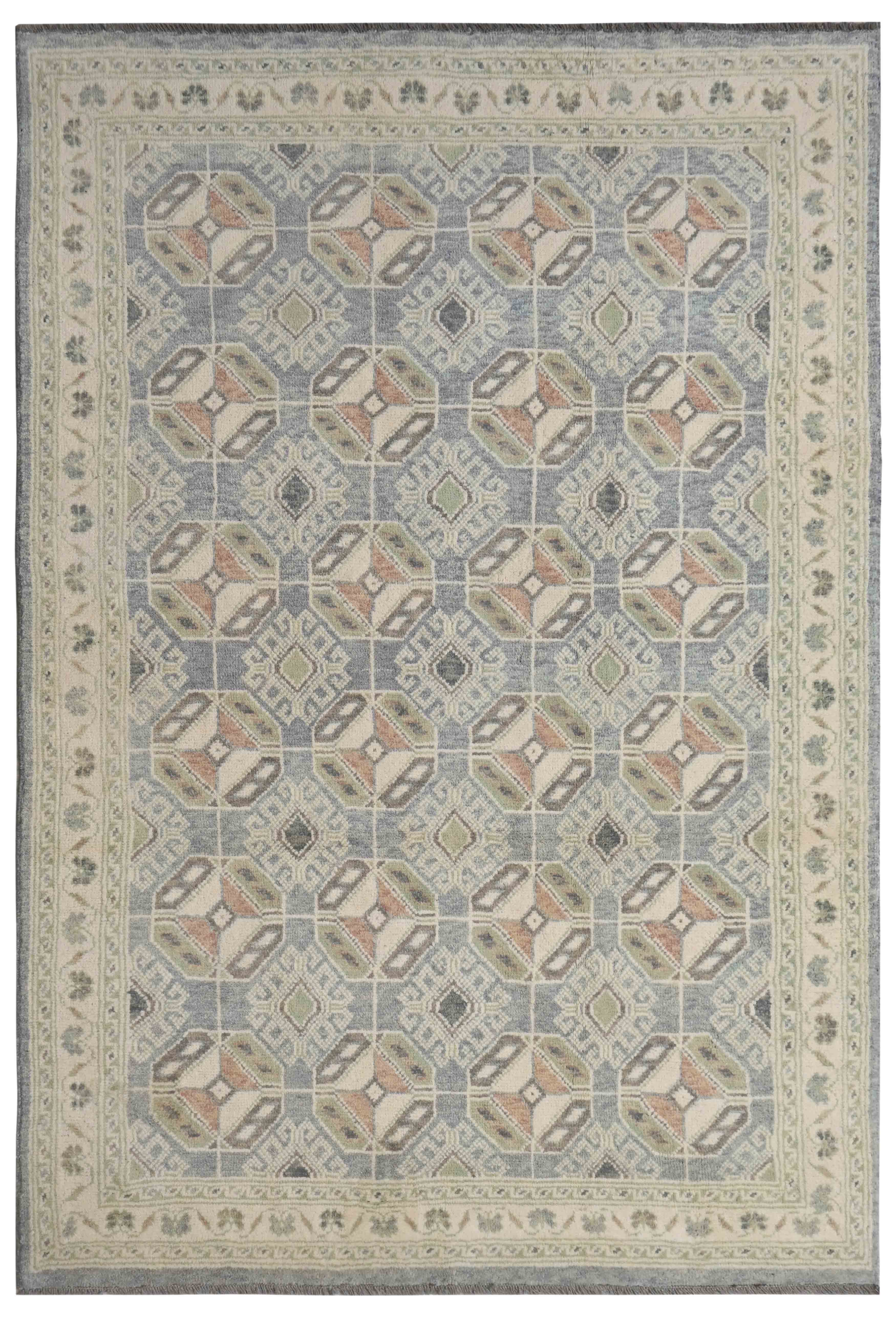 Boston Ersari Neutral Rug