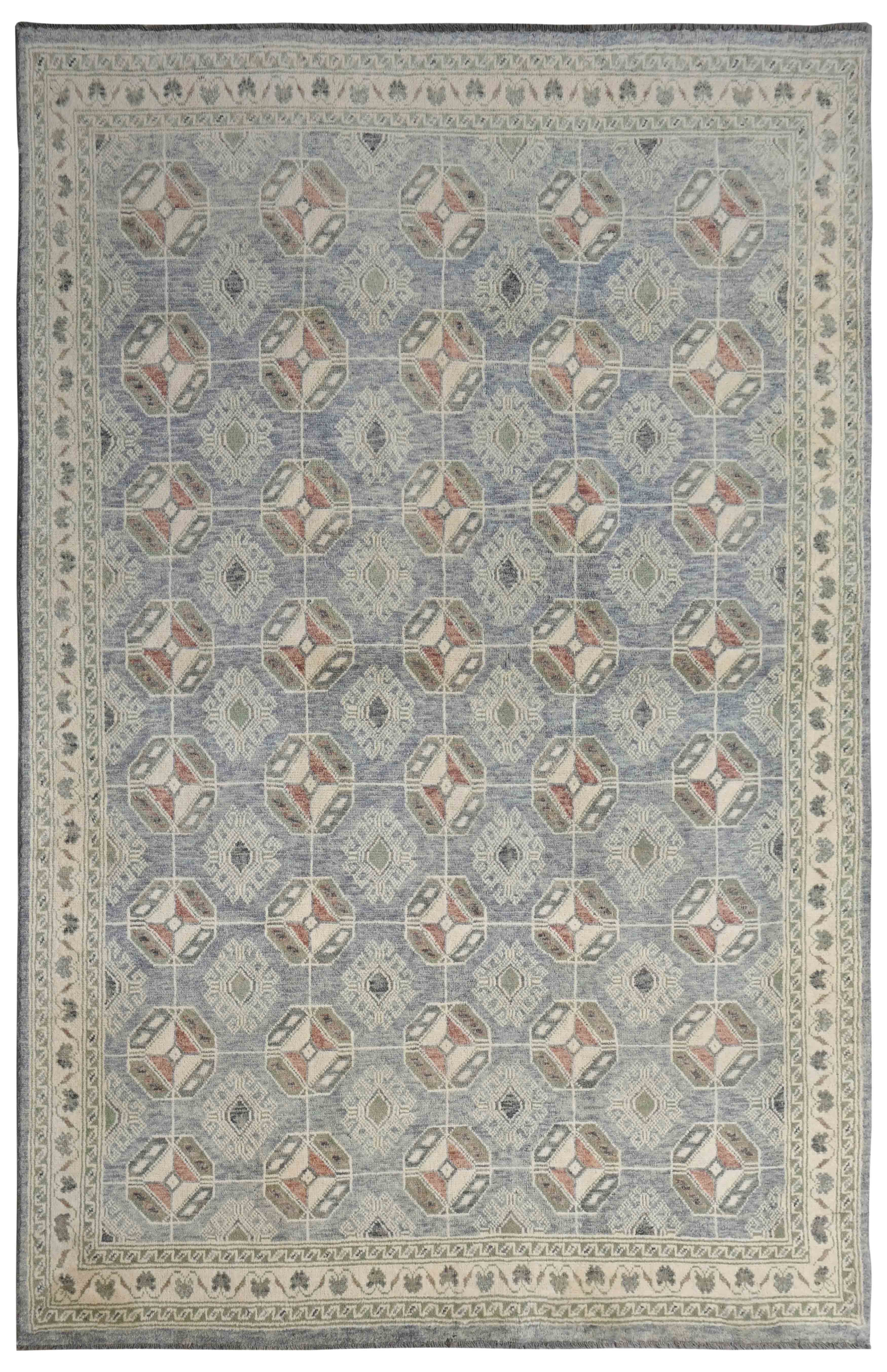 Boston Ersari Neutral Rug
