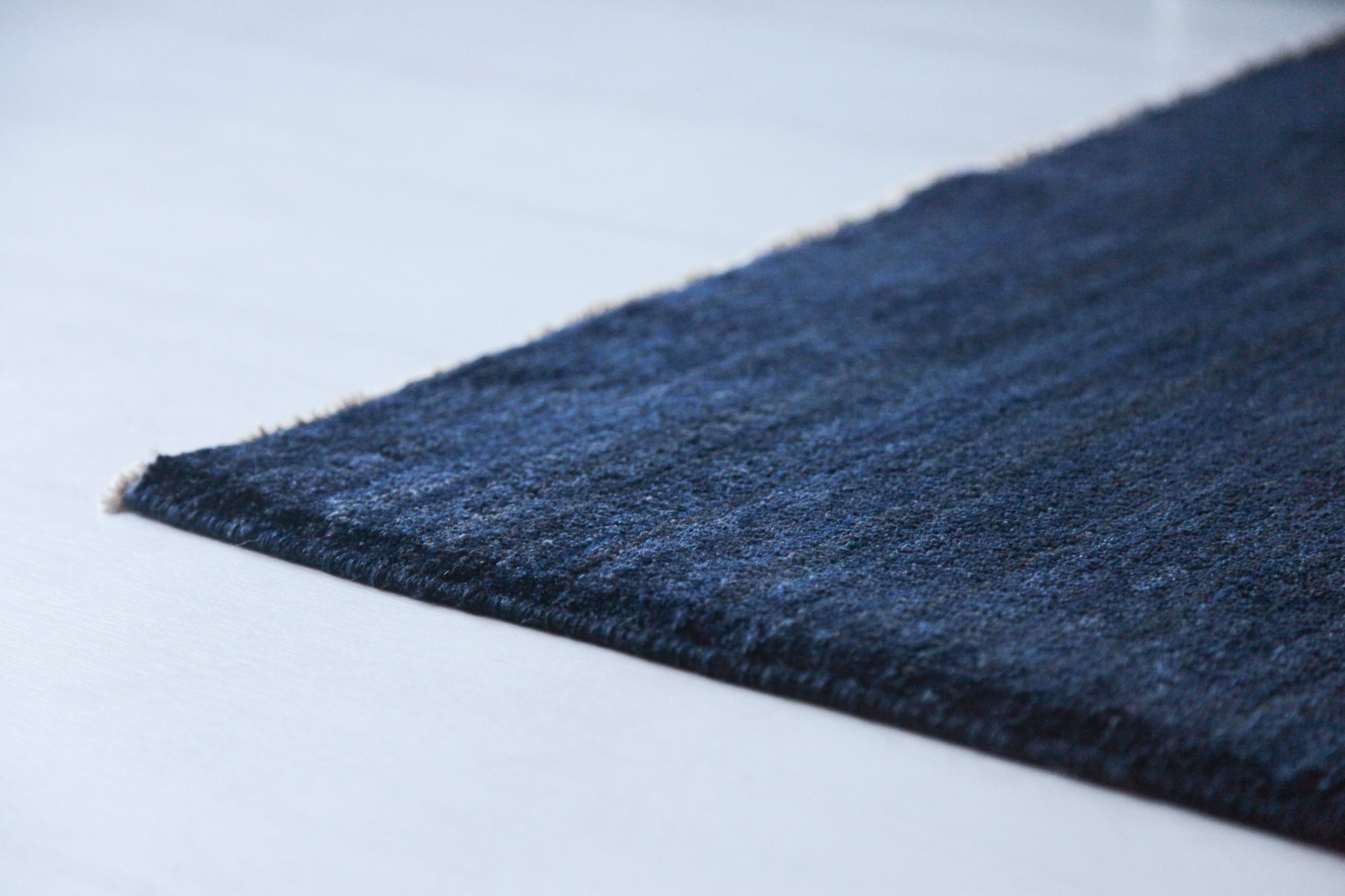 Gabbeh Blue Rug PC 56081 - 2.39m X 0.73m