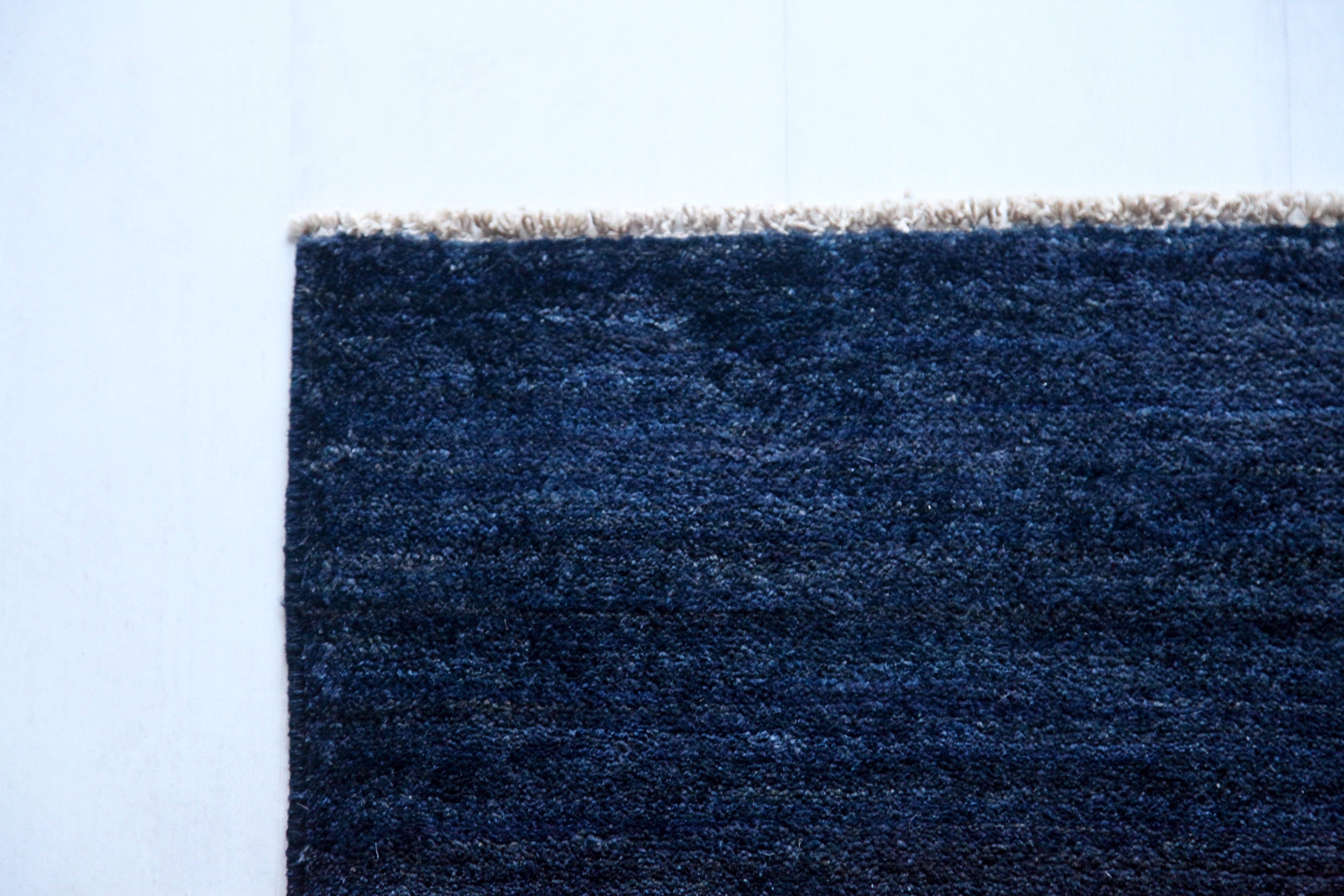 Gabbeh Blue Rug PC 56081 - 2.39m X 0.73m