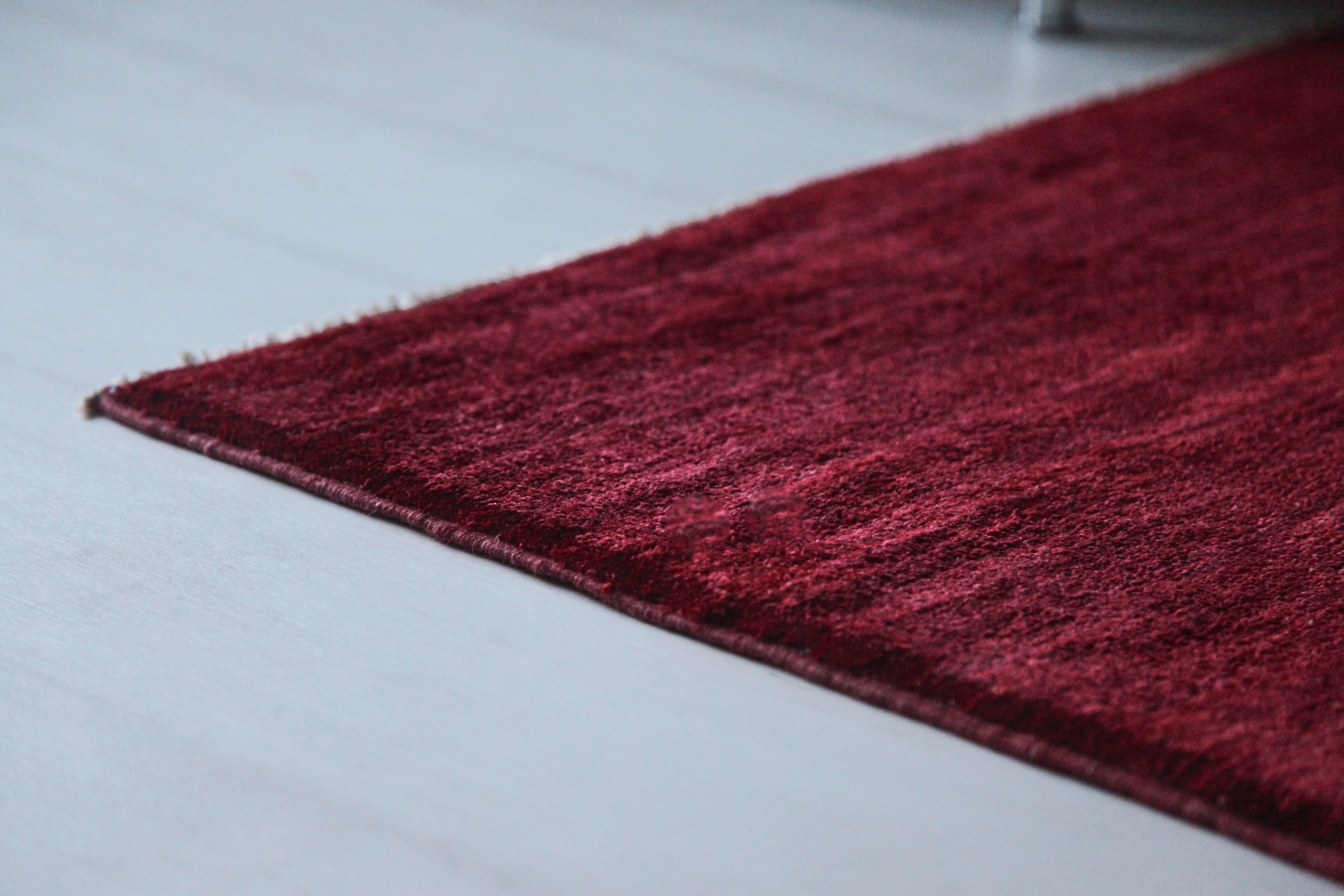 Gabbeh Red Rug PC 56044 - 2.33m X 0.68m