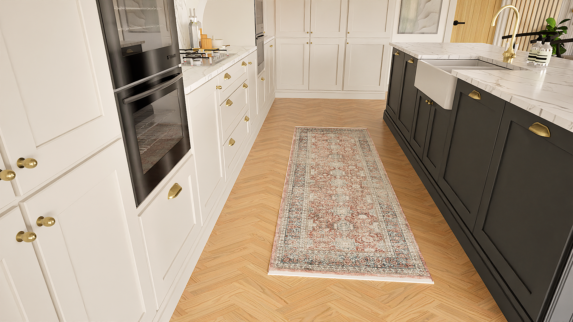 Heritage Gharaje Runner Rug