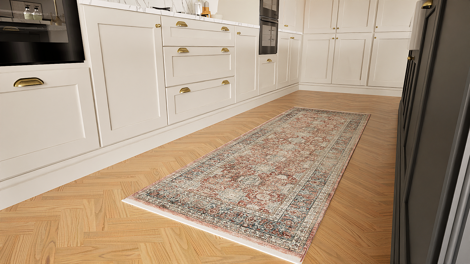 Heritage Gharaje Runner Rug